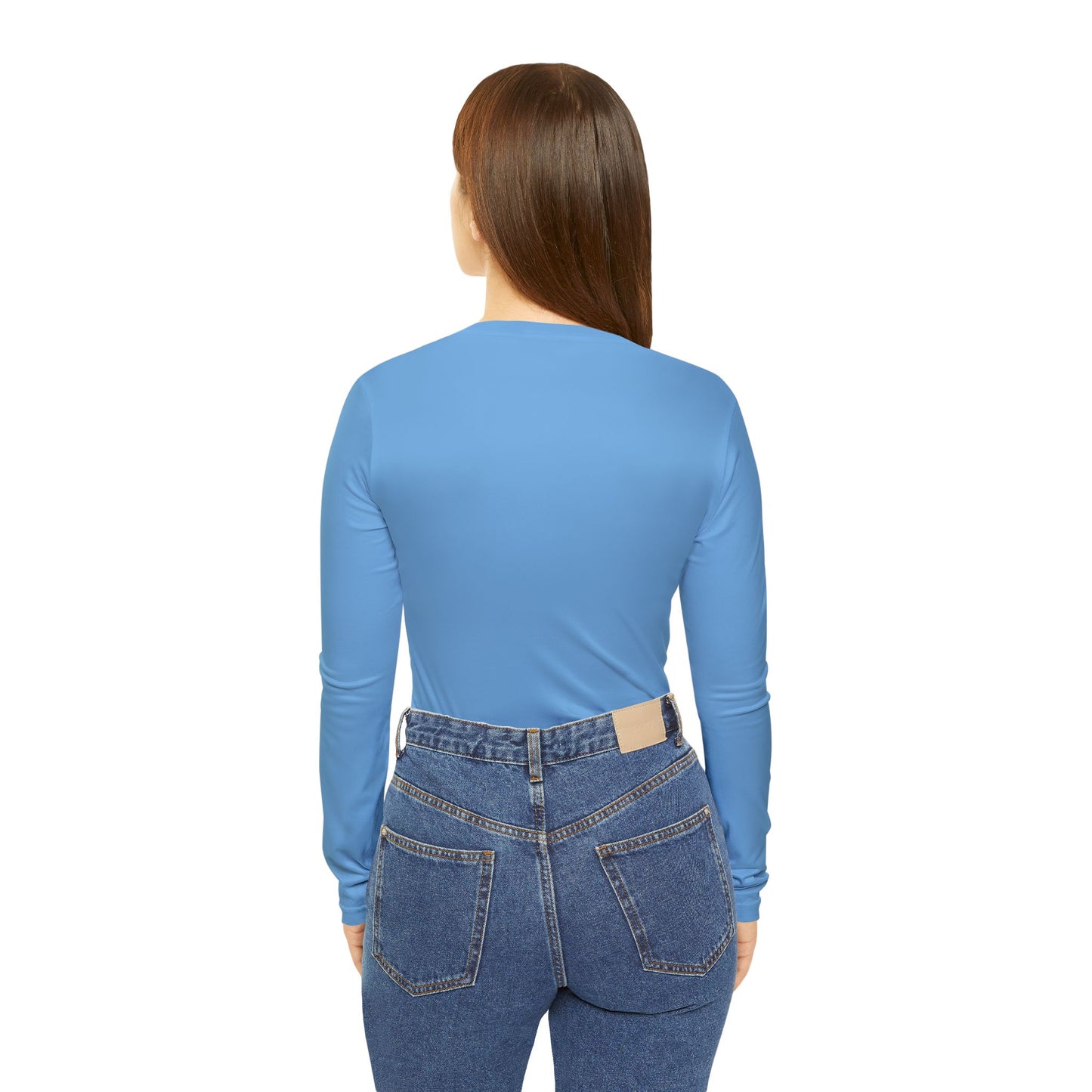 Women's University Long Sleeve V-neck Shirt