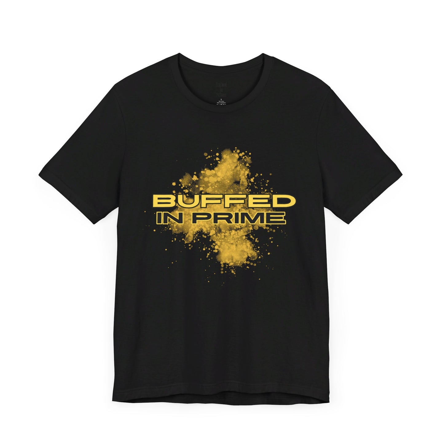 Buffed In Prime Logo Unisex Jersey Short Sleeve Tee