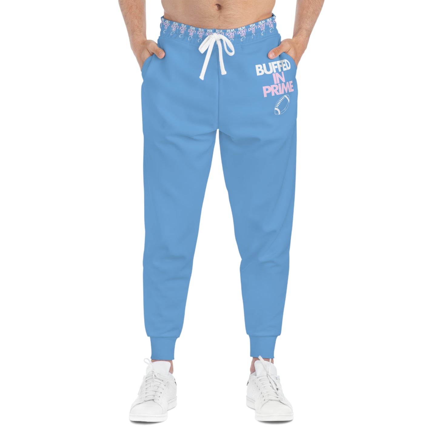 Pop of Pink BIP jogger w/waistband