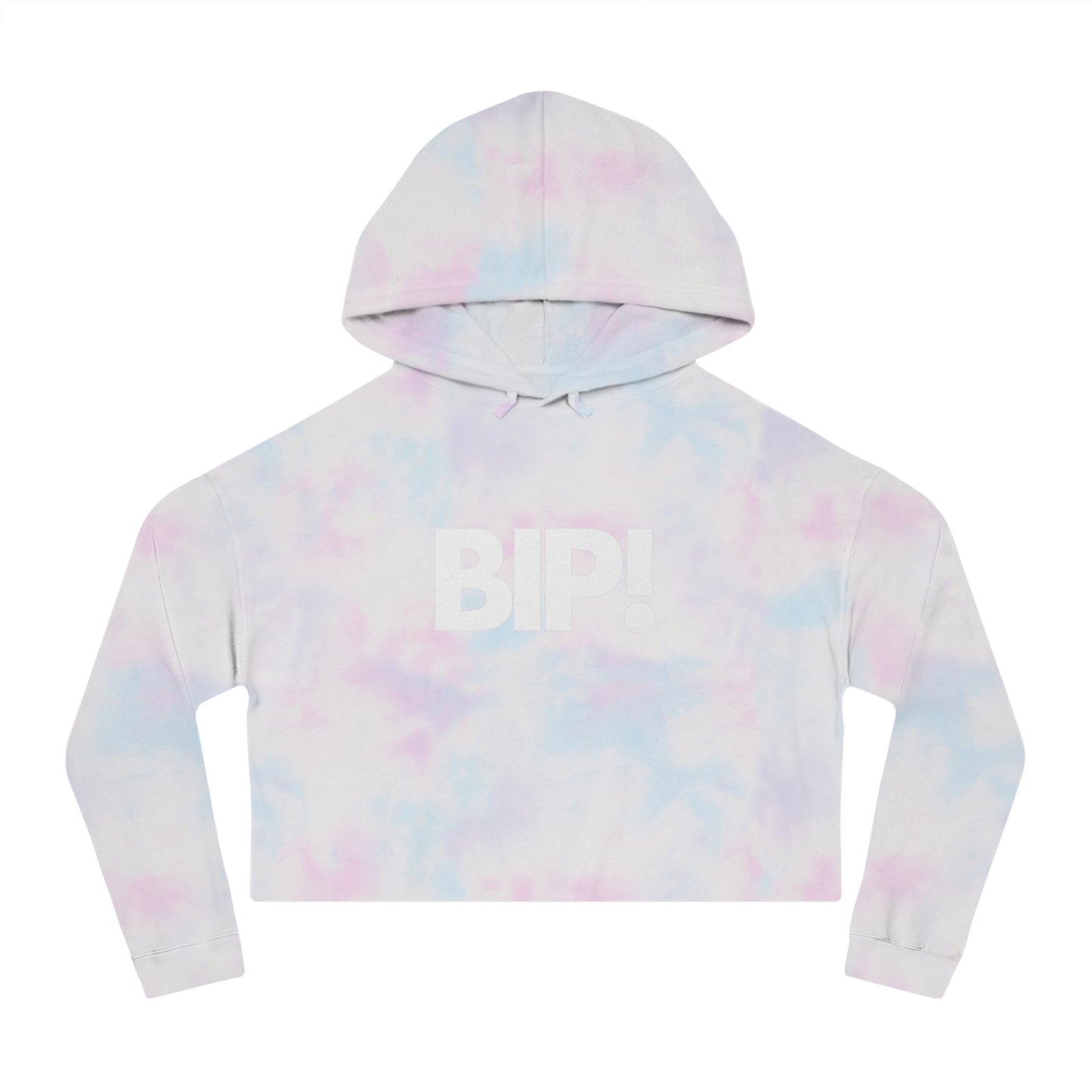 Women’s Cropped Hooded Sweatshirt
