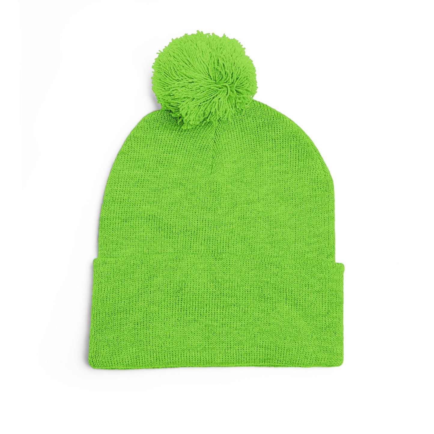 T-Cal Knows - Pom Pom Knitted Beanie, Holiday Gift, Casual Wear