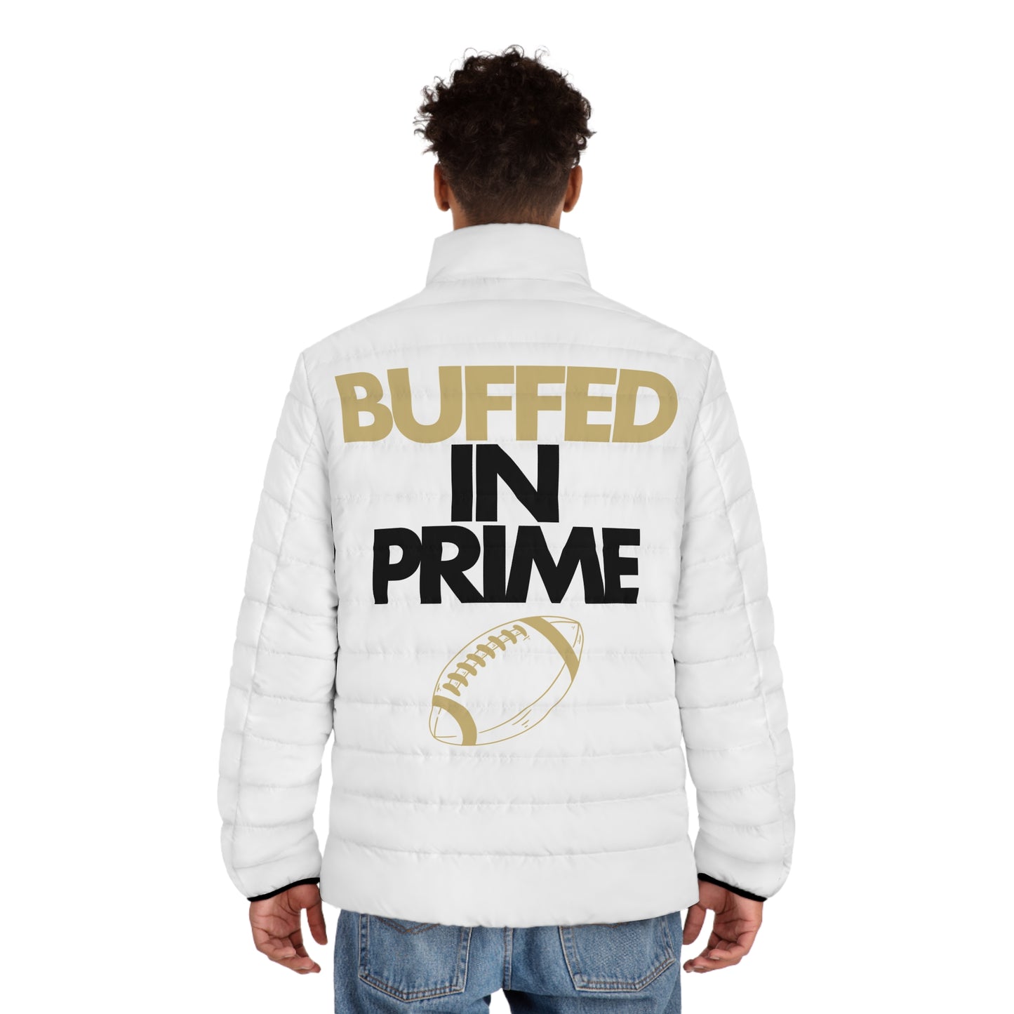 Men's BIP on back Puffer Jacket
