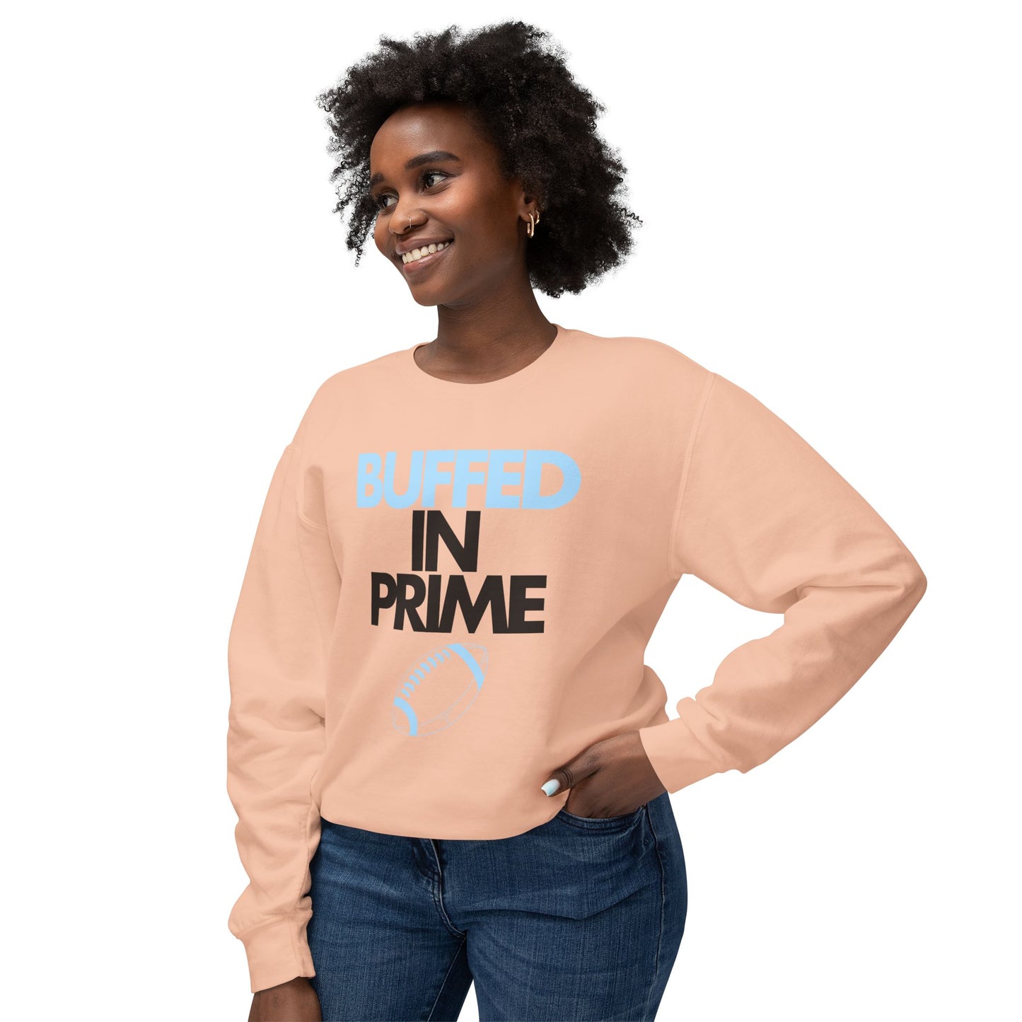 Unisex Lightweight Crewneck Sweatshirt