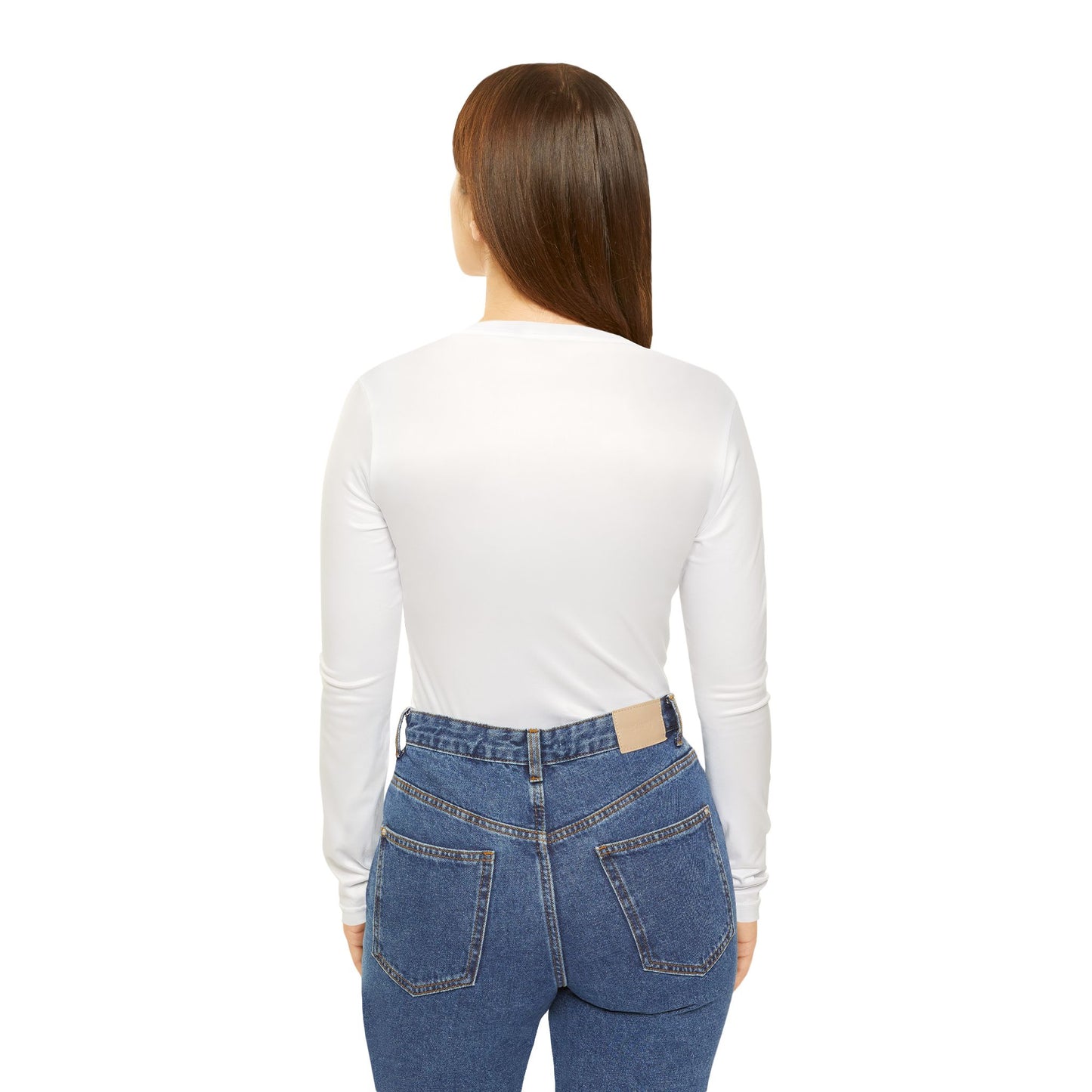 Women's University Long Sleeve V-neck Shirt