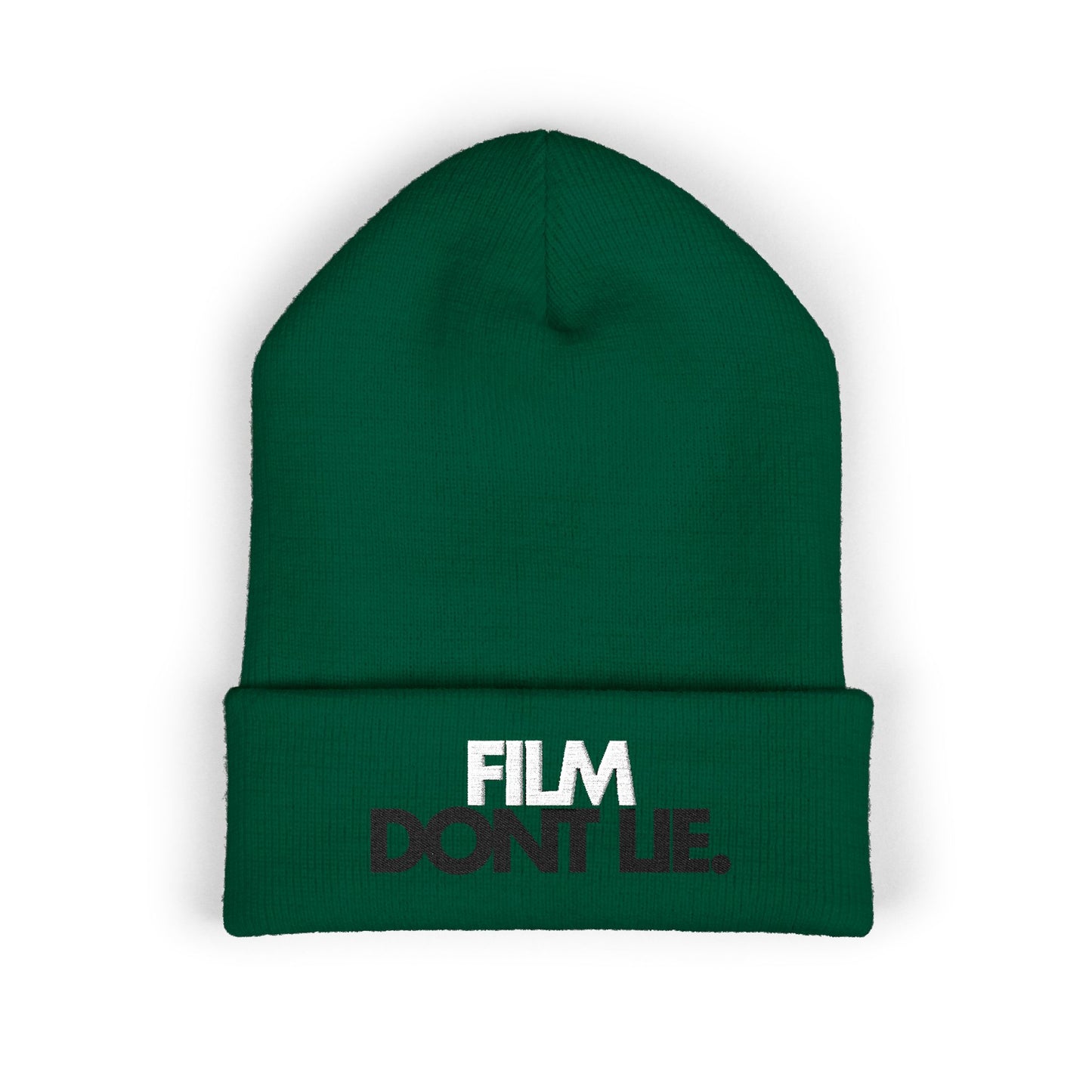 Film Don't Lie Beanie - Perfect for Winter, Outdoor Adventures, Gift for Him or Her, Cozy Fashion Accessory, Everyday Wear