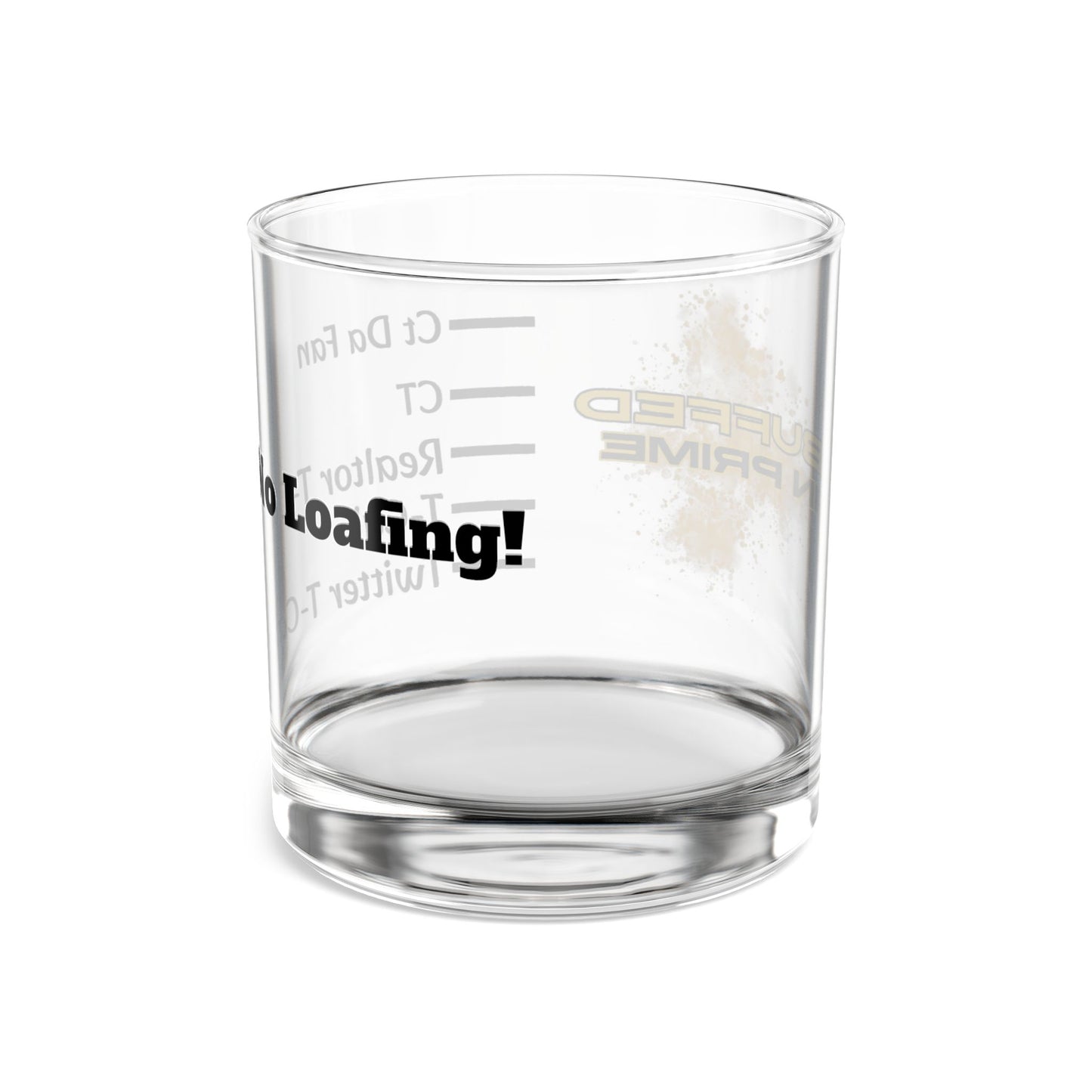 BIP Logo Whiskey Glass