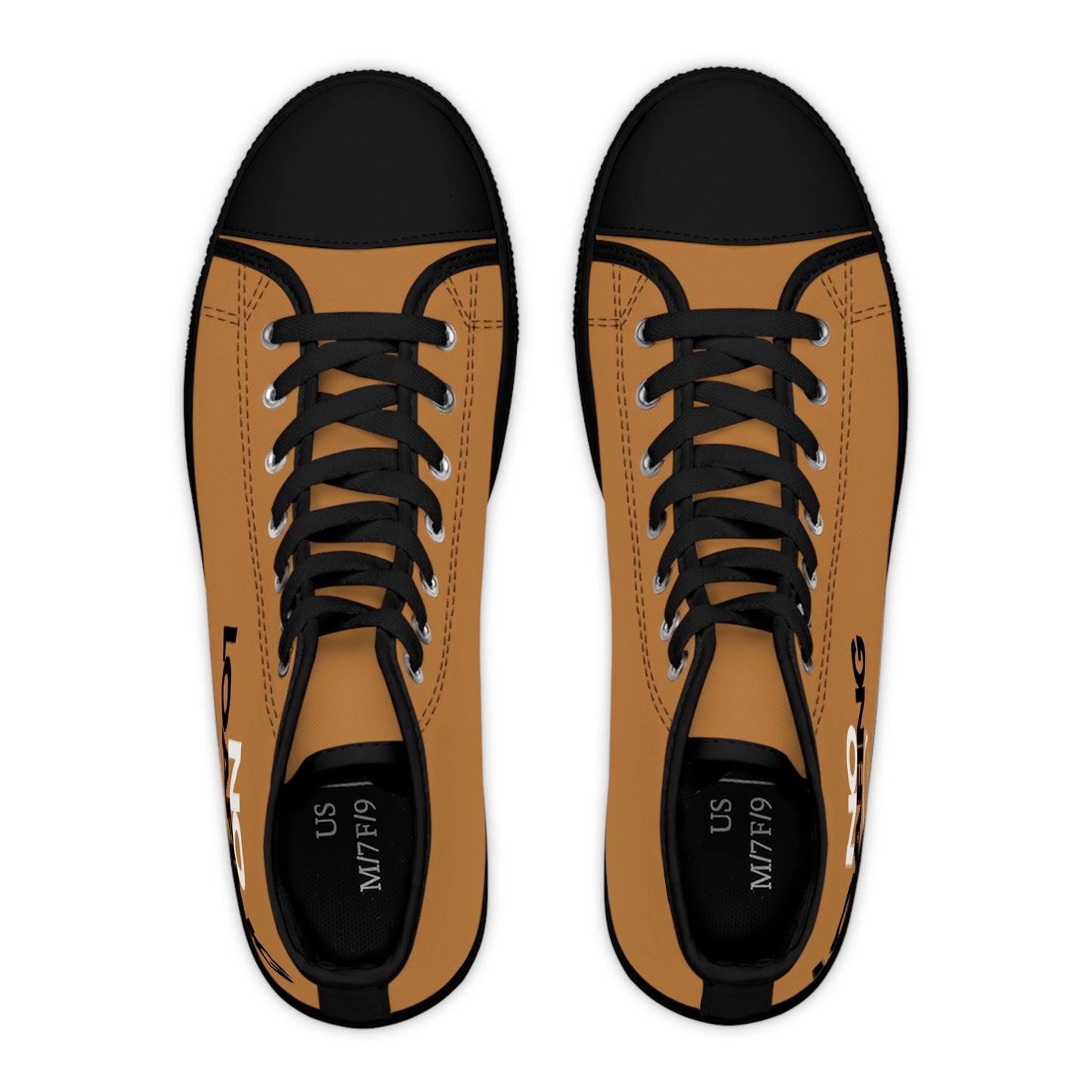 NO LOAFING Women's High Top Sneakers
