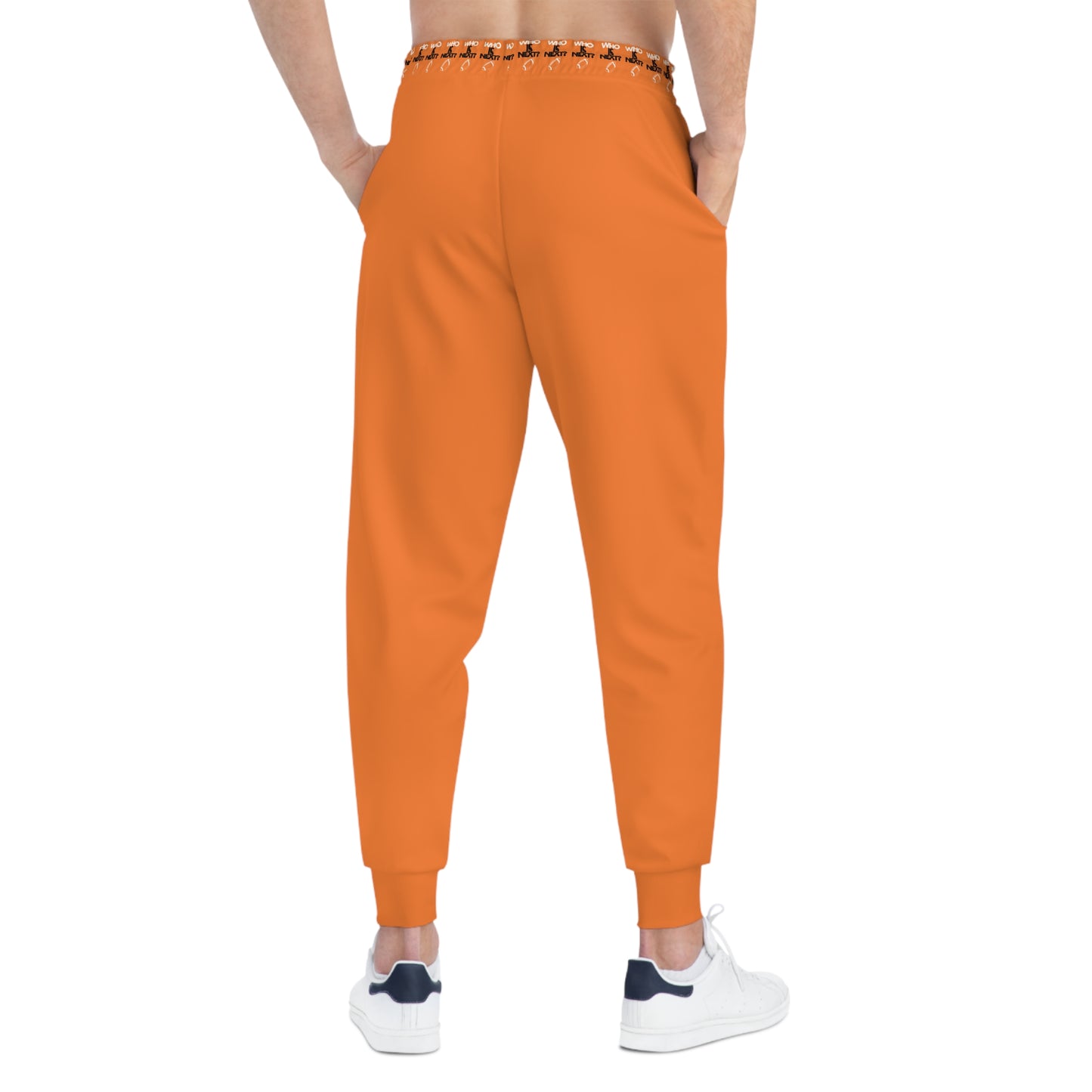 BIP jogger with waistband "who's next?"