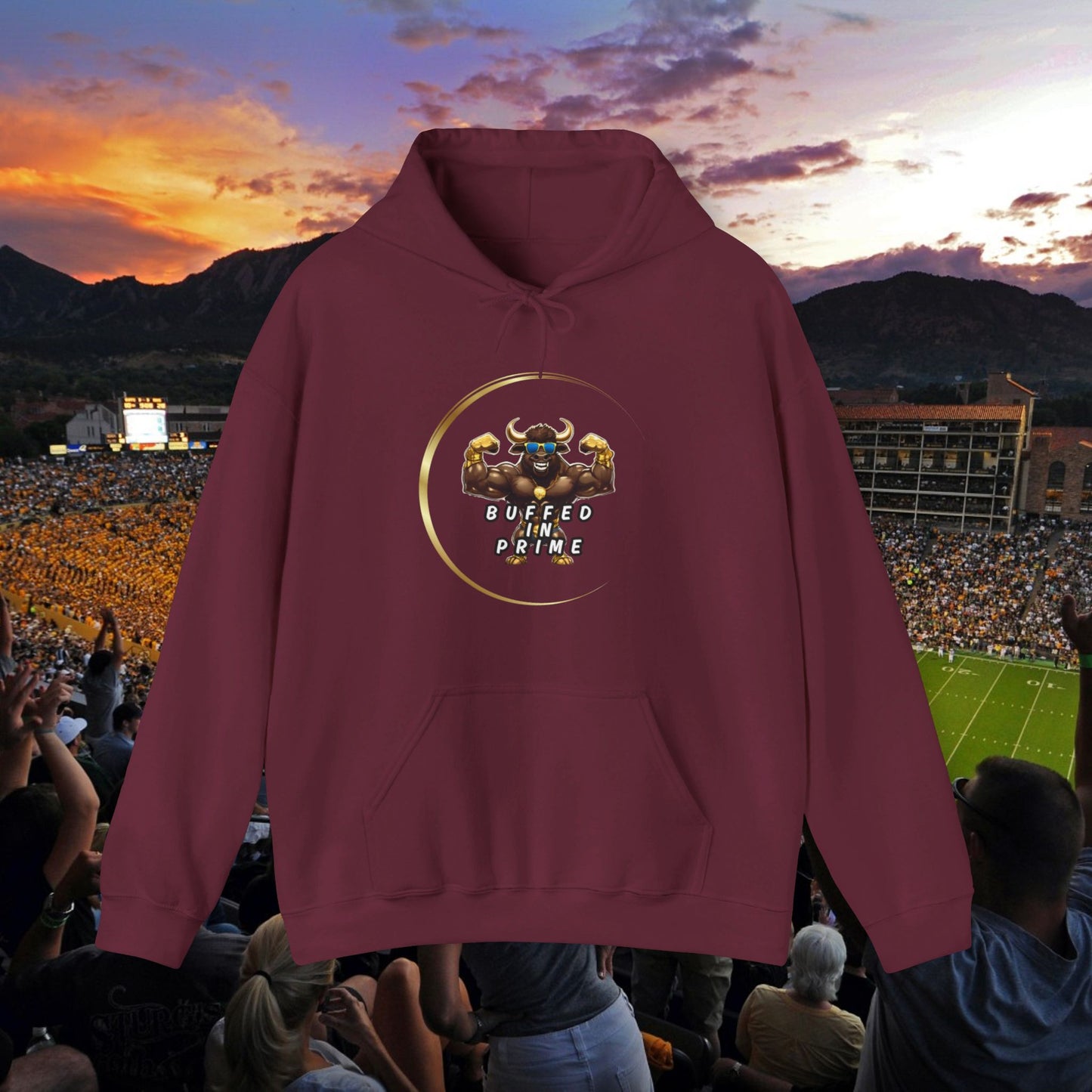 Buffed In Prime OG Logo Unisex Hoodie