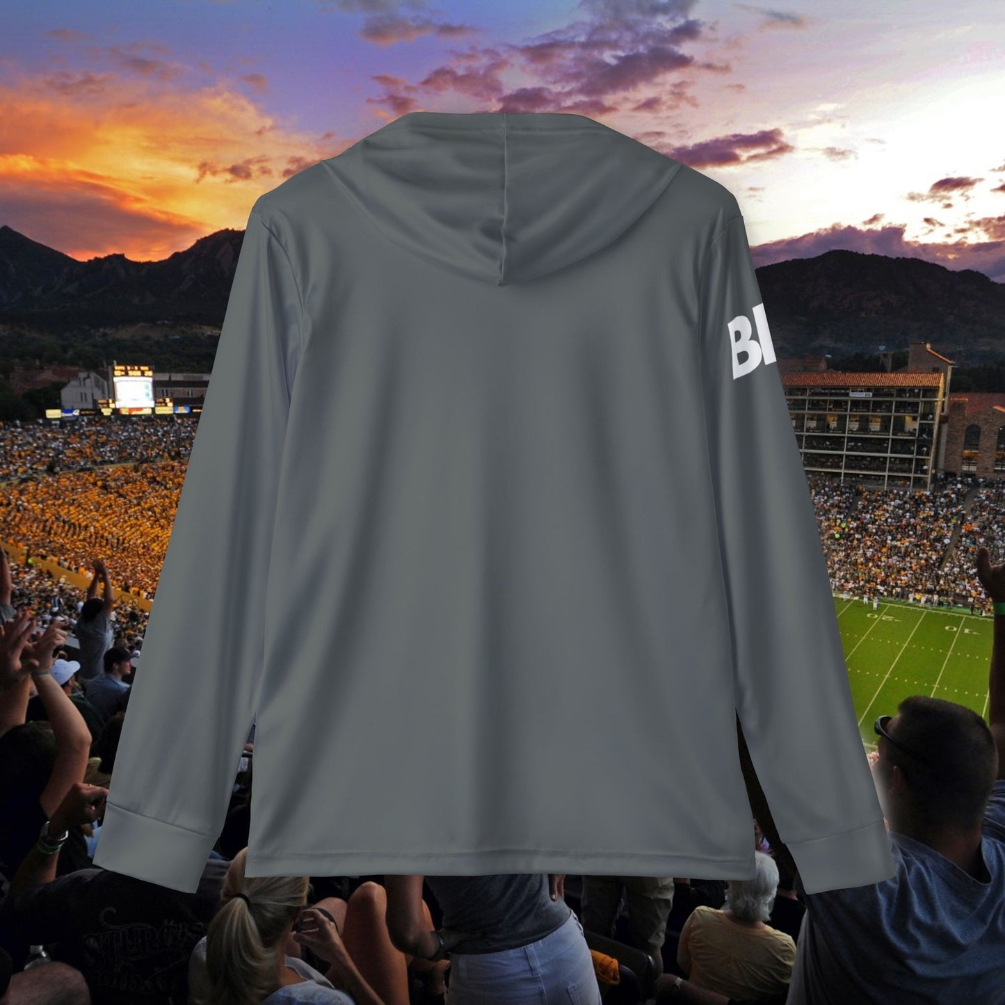 Who Is Next Warmup Hoodie (BIP shoulder detail)