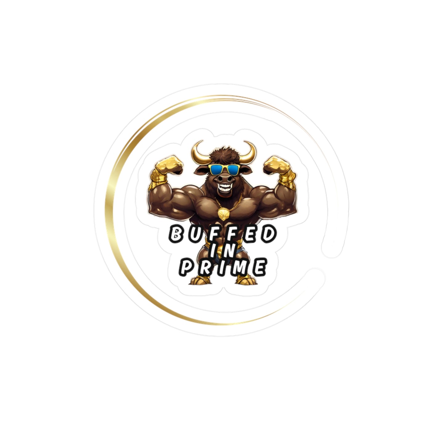 BIP logo Stickers