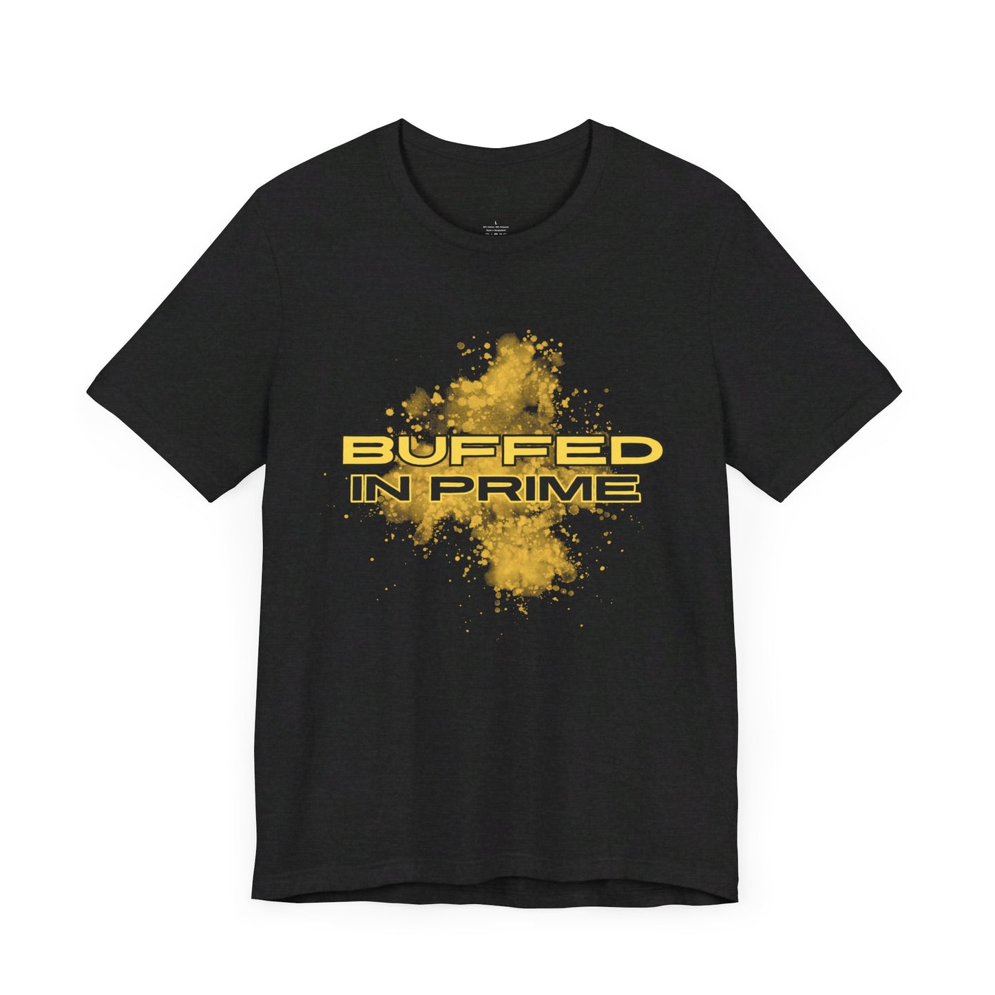 Buffed In Prime Logo Unisex Jersey Short Sleeve Tee