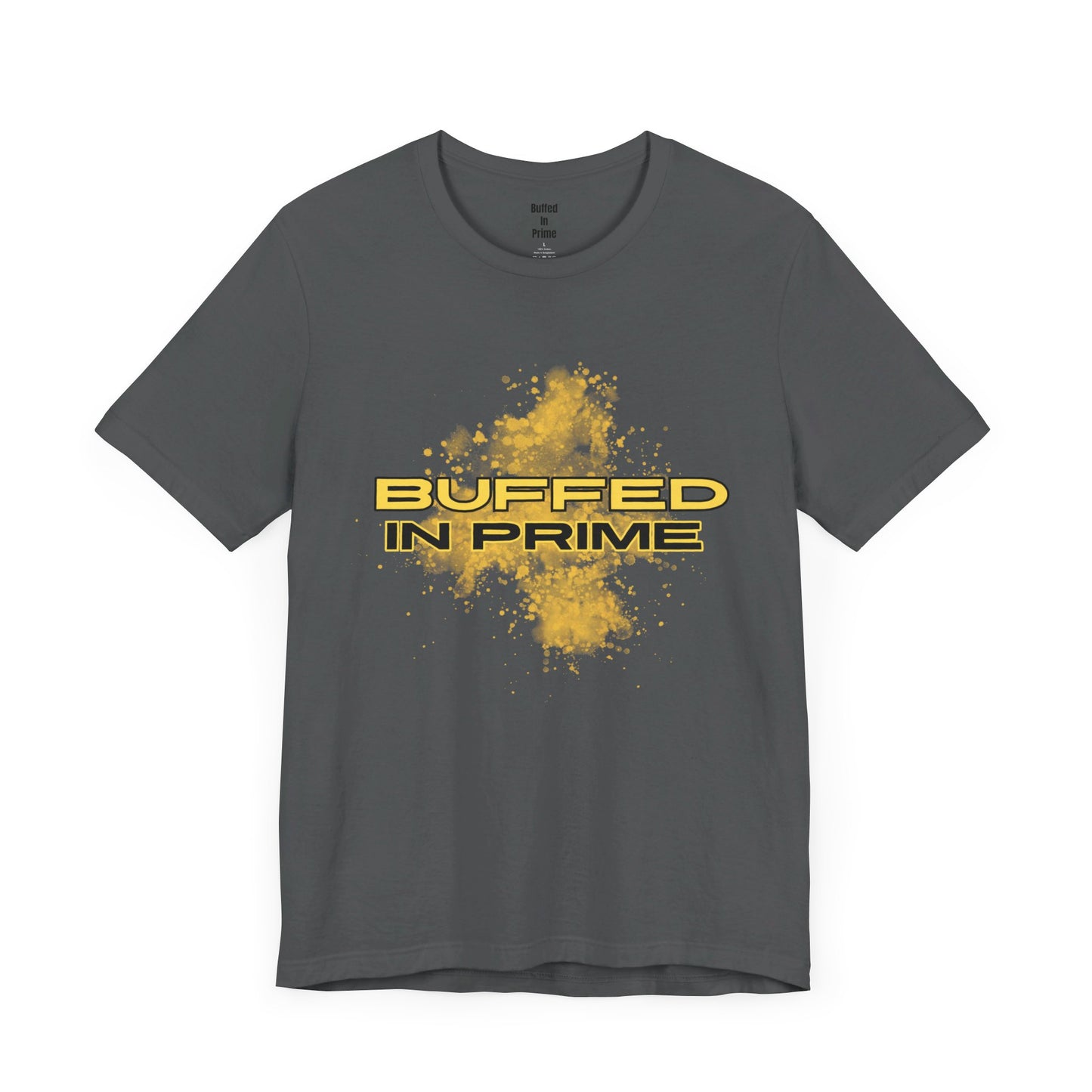Buffed In Prime Logo Unisex Jersey Short Sleeve Tee