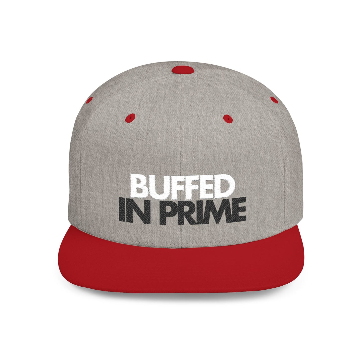 Flat Bill Snapback