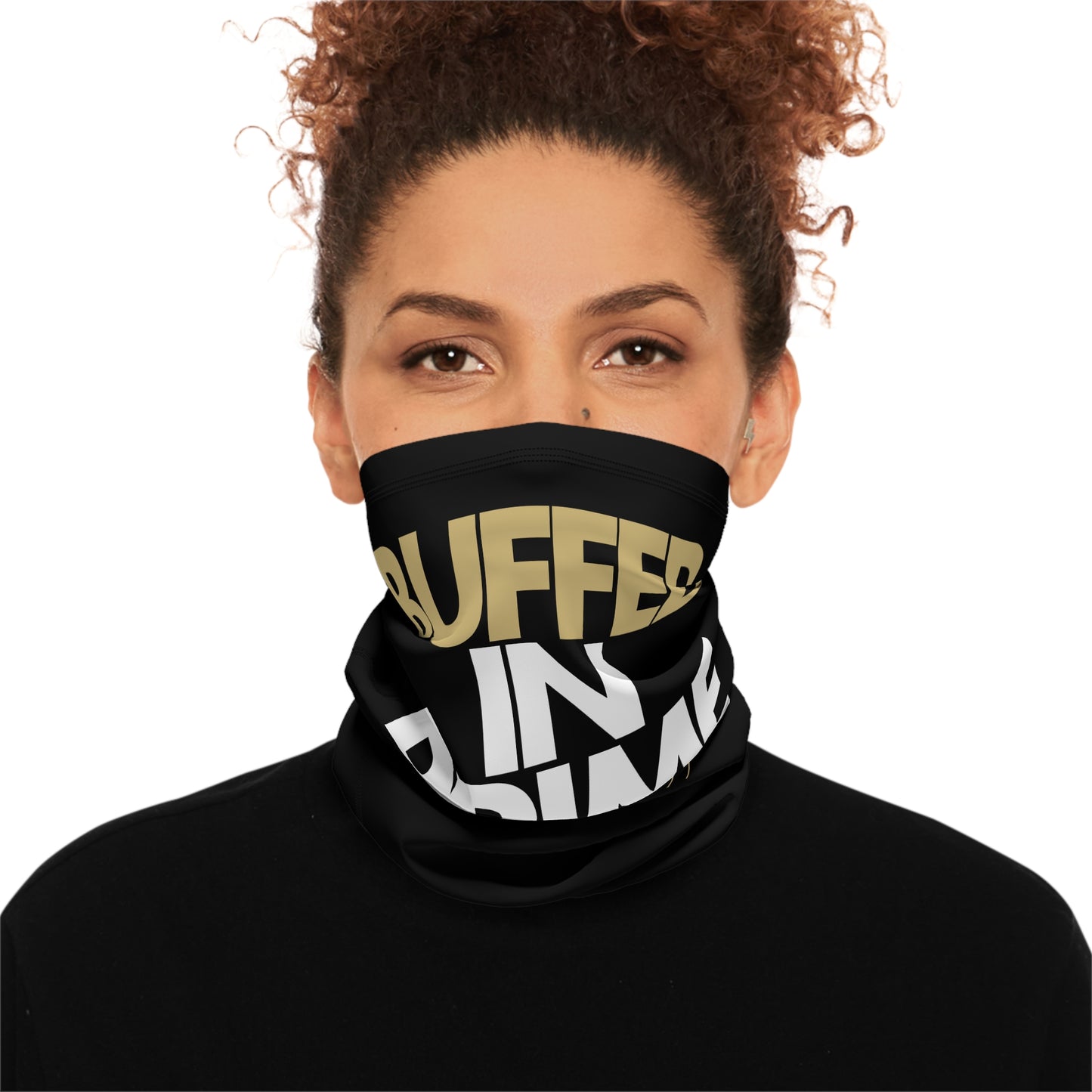 BIP Winter Neck Gaiter With Drawstring