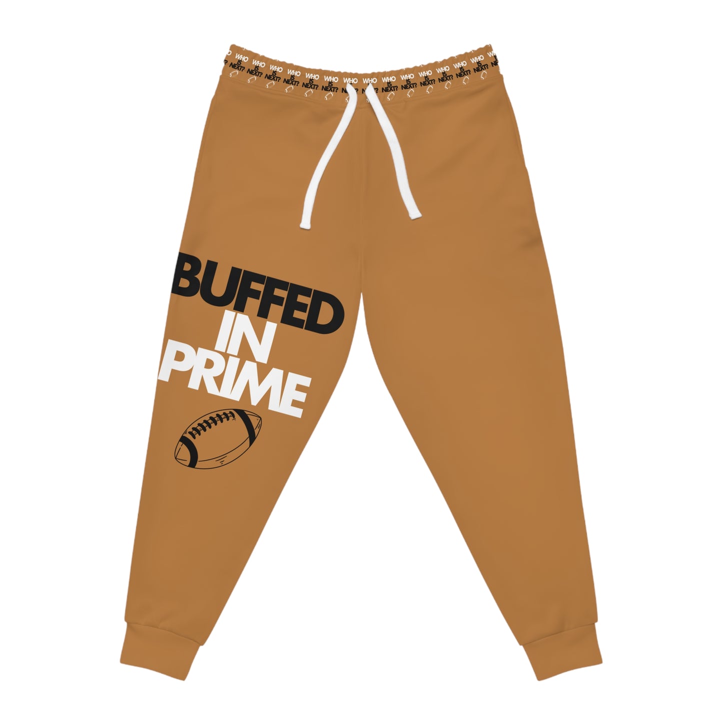 BIP jogger with waistband "who's next?"