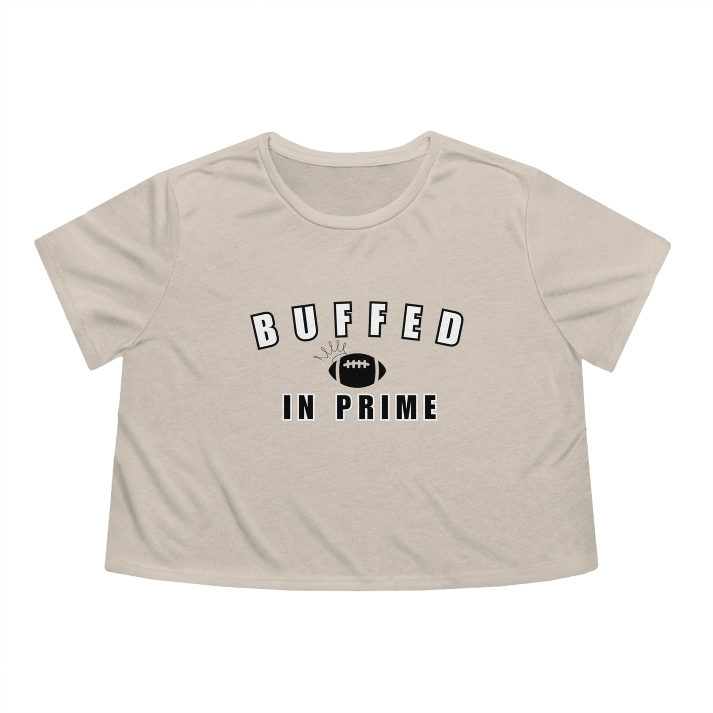 Women's Flowy Cropped Tee