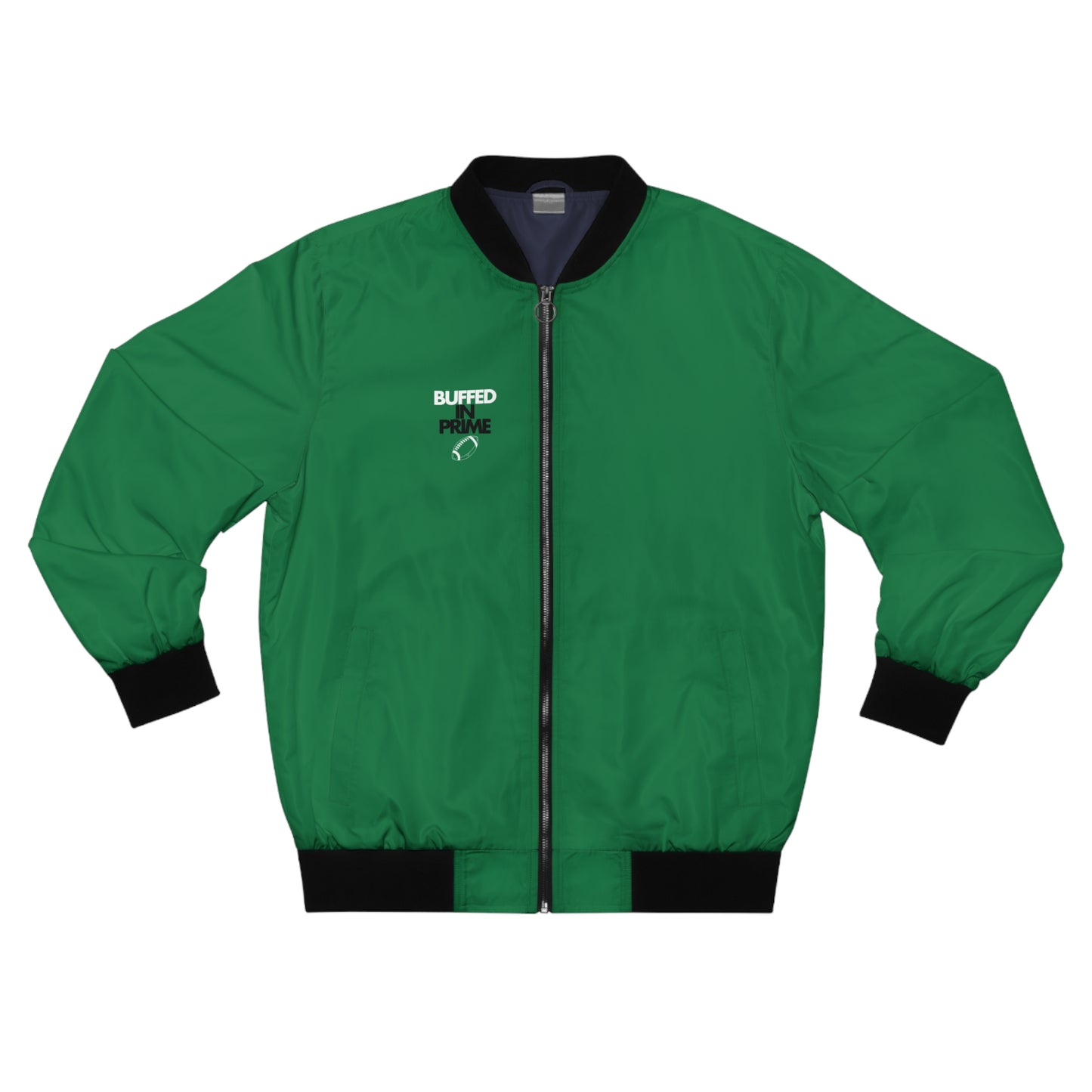 Men's Bomber Jacket "Who is Next" on back (S-5XL)