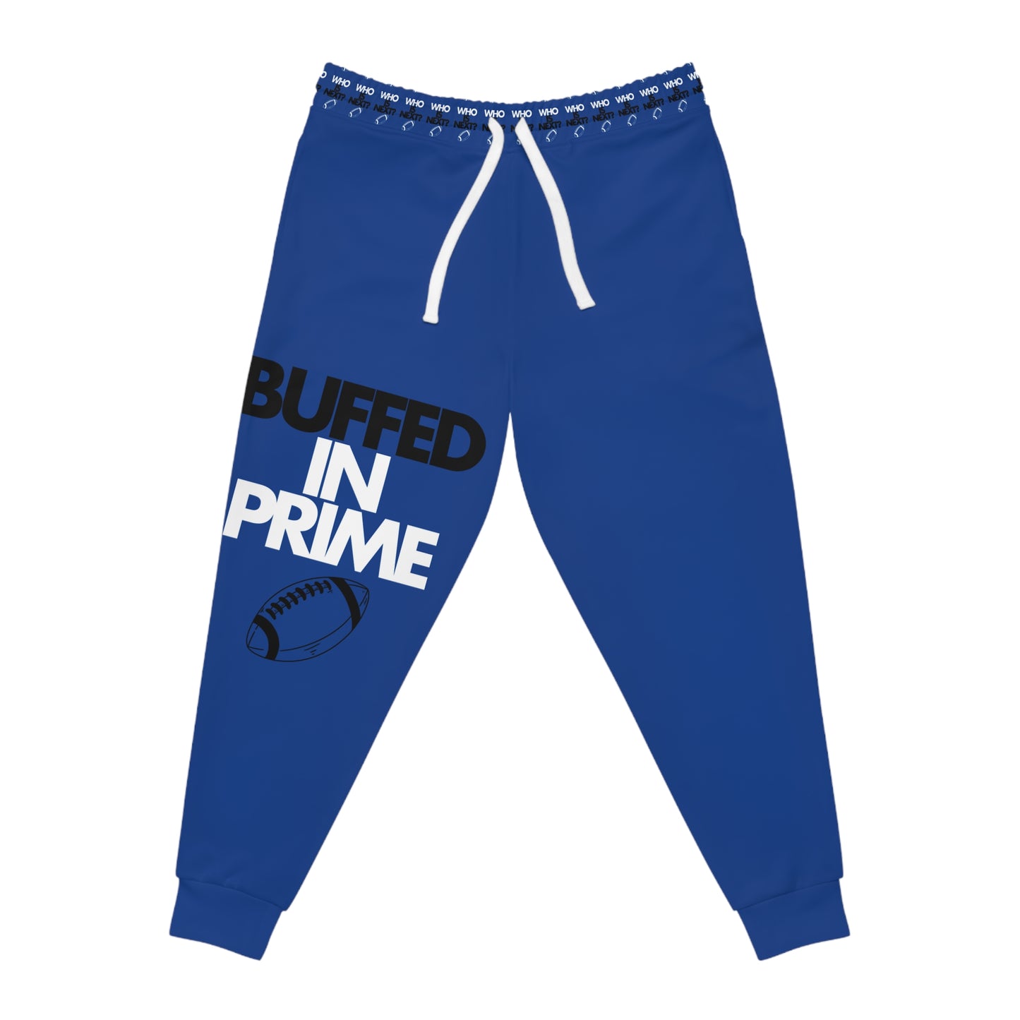 BIP jogger with waistband "who's next?"