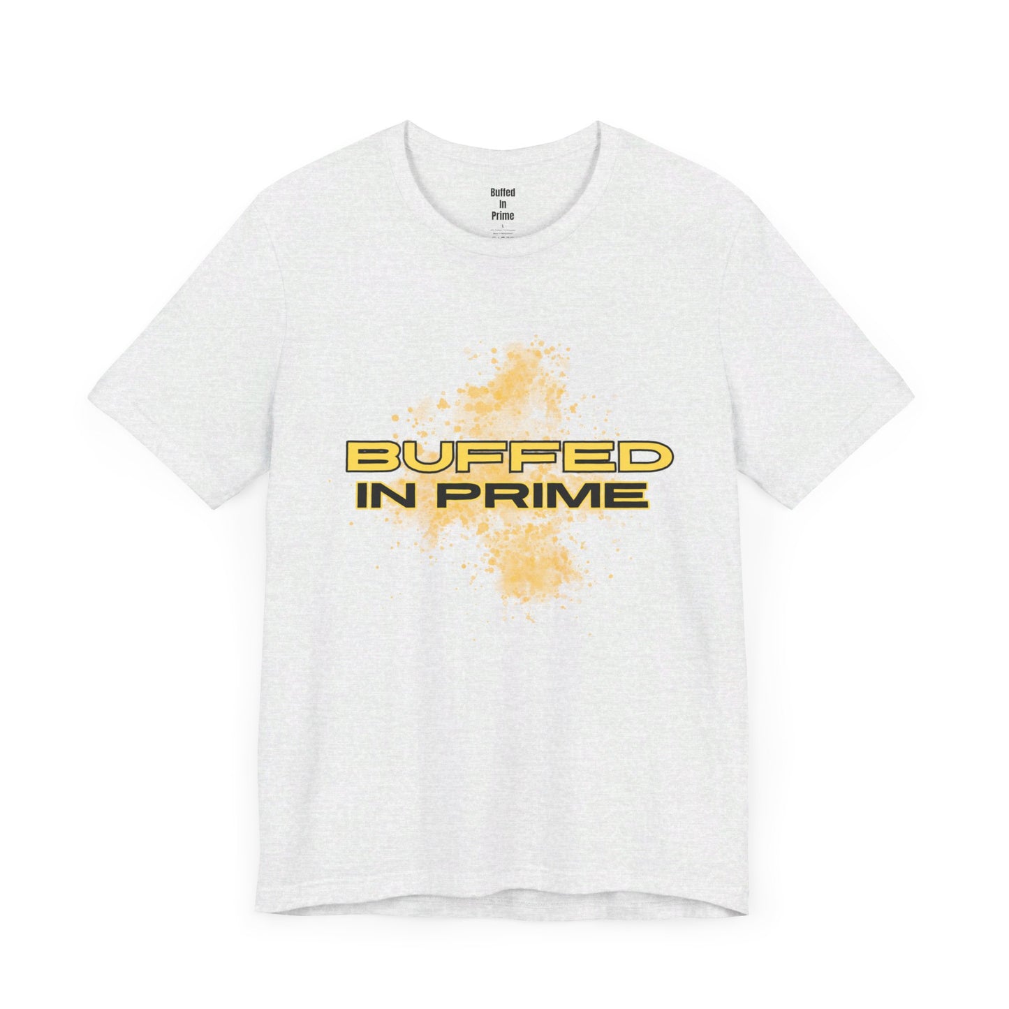 Buffed In Prime Logo Unisex Jersey Short Sleeve Tee