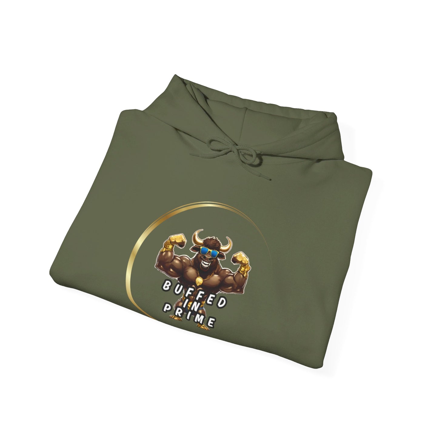 Buffed In Prime OG Logo Unisex Hoodie