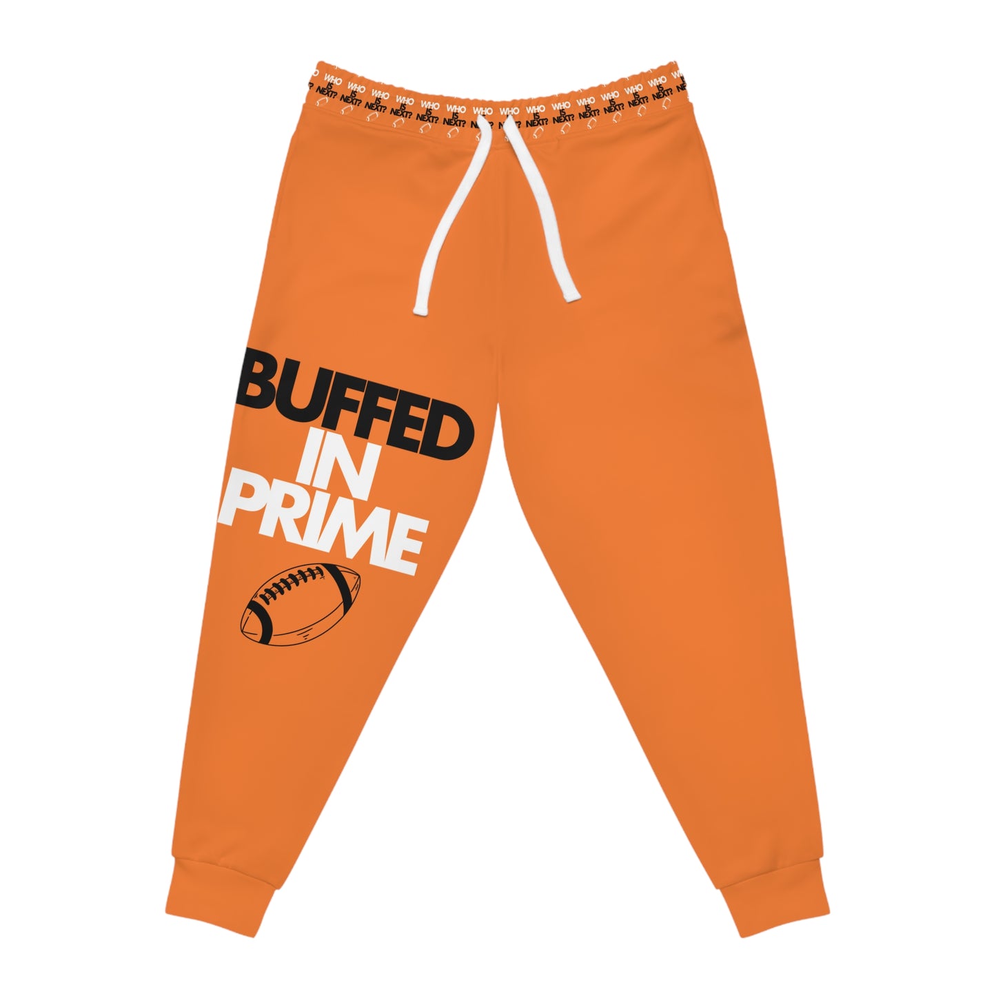 BIP jogger with waistband "who's next?"