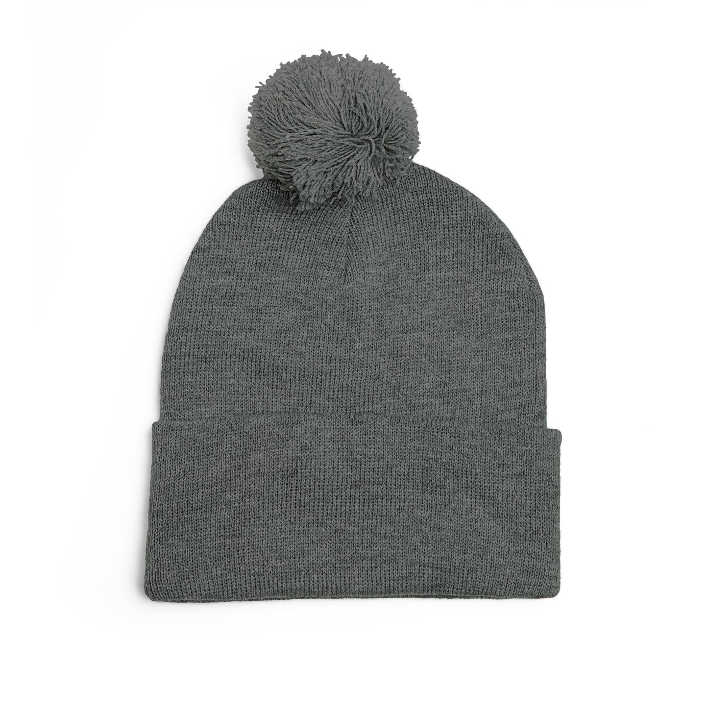 T-Cal Knows - Pom Pom Knitted Beanie, Holiday Gift, Casual Wear
