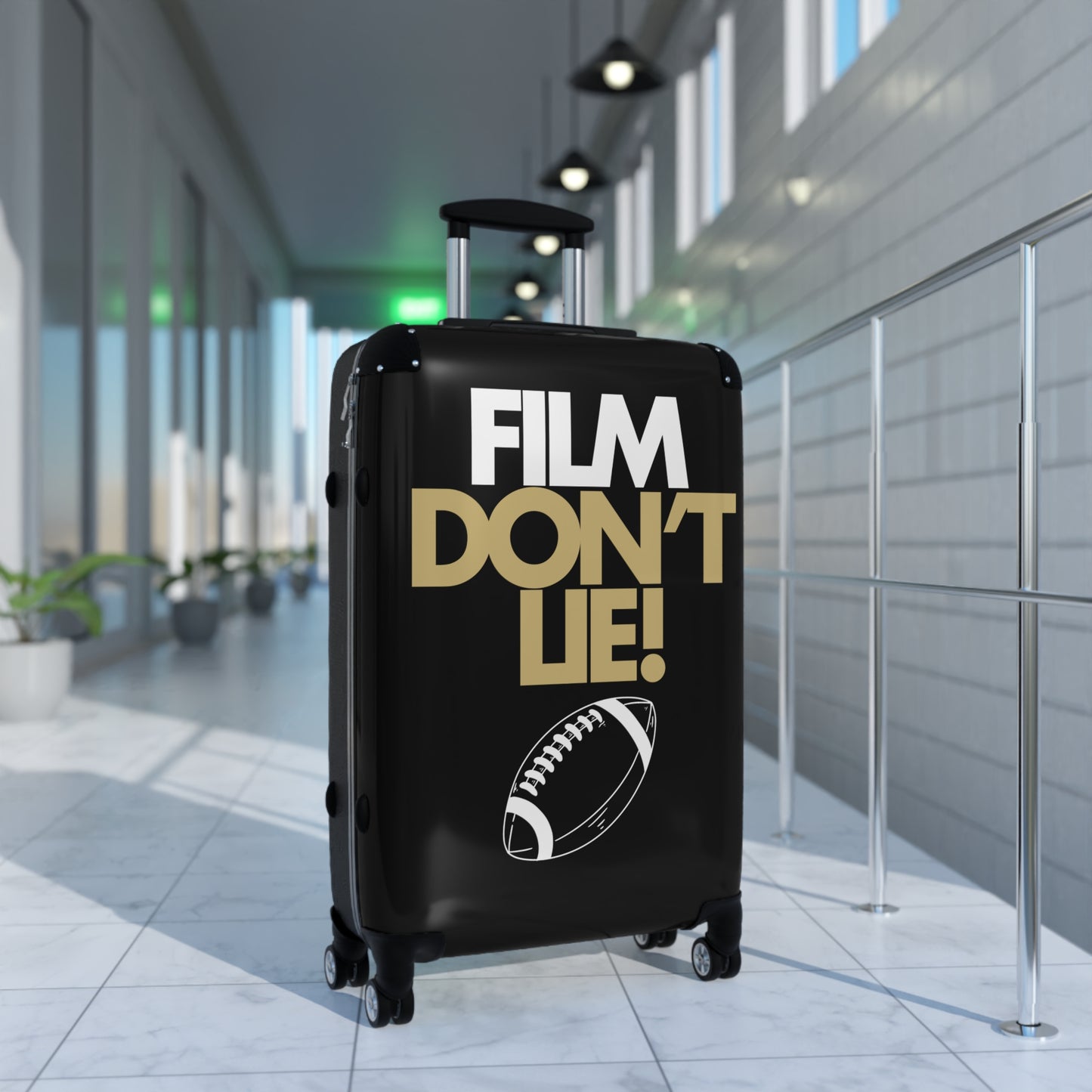 "Film Don't Lie" Rolling Suitcase