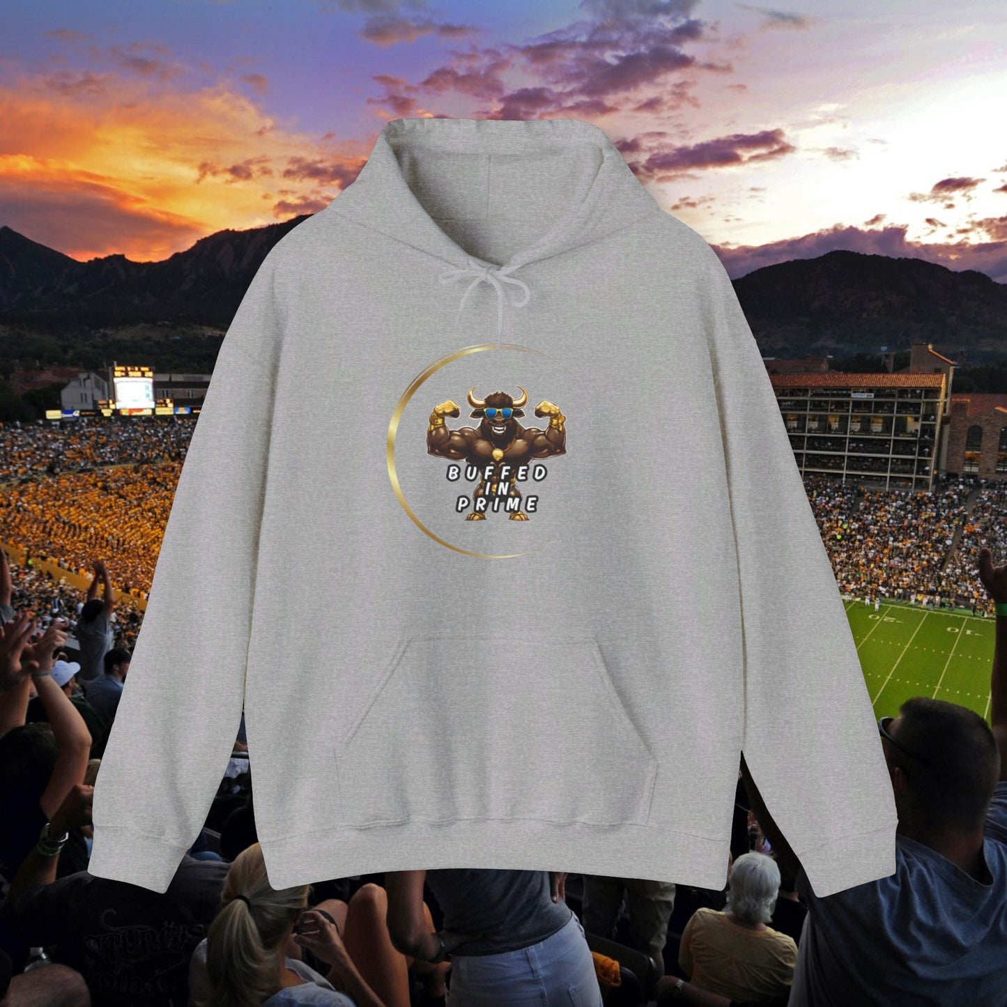 Buffed In Prime OG Logo Unisex Hoodie