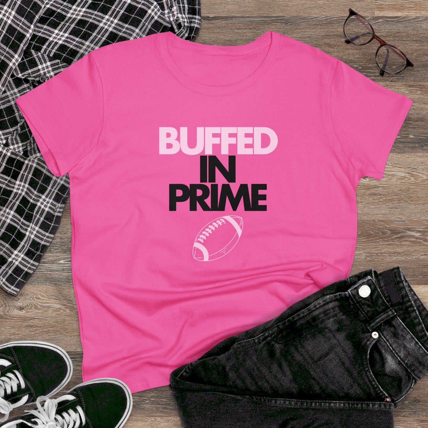 BIP Women's Midweight Cotton Tee