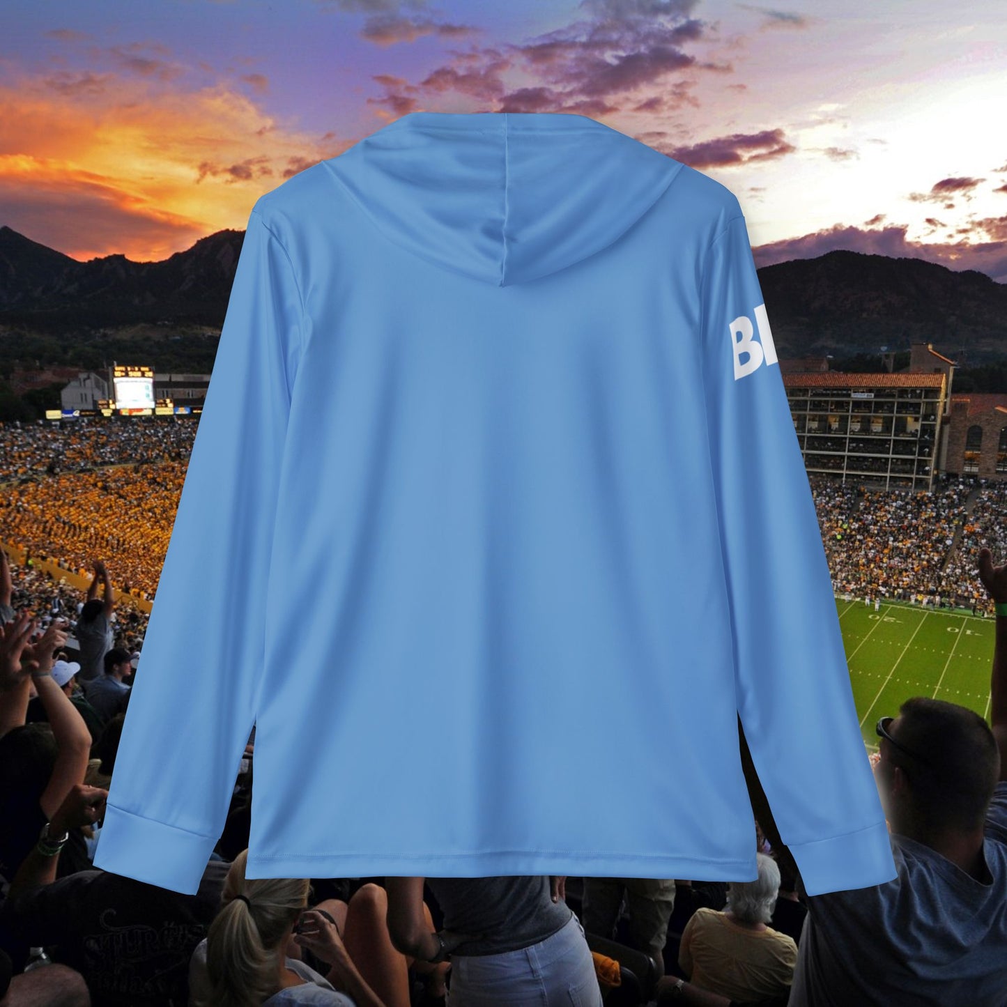 Who Is Next Warmup Hoodie (BIP shoulder detail)