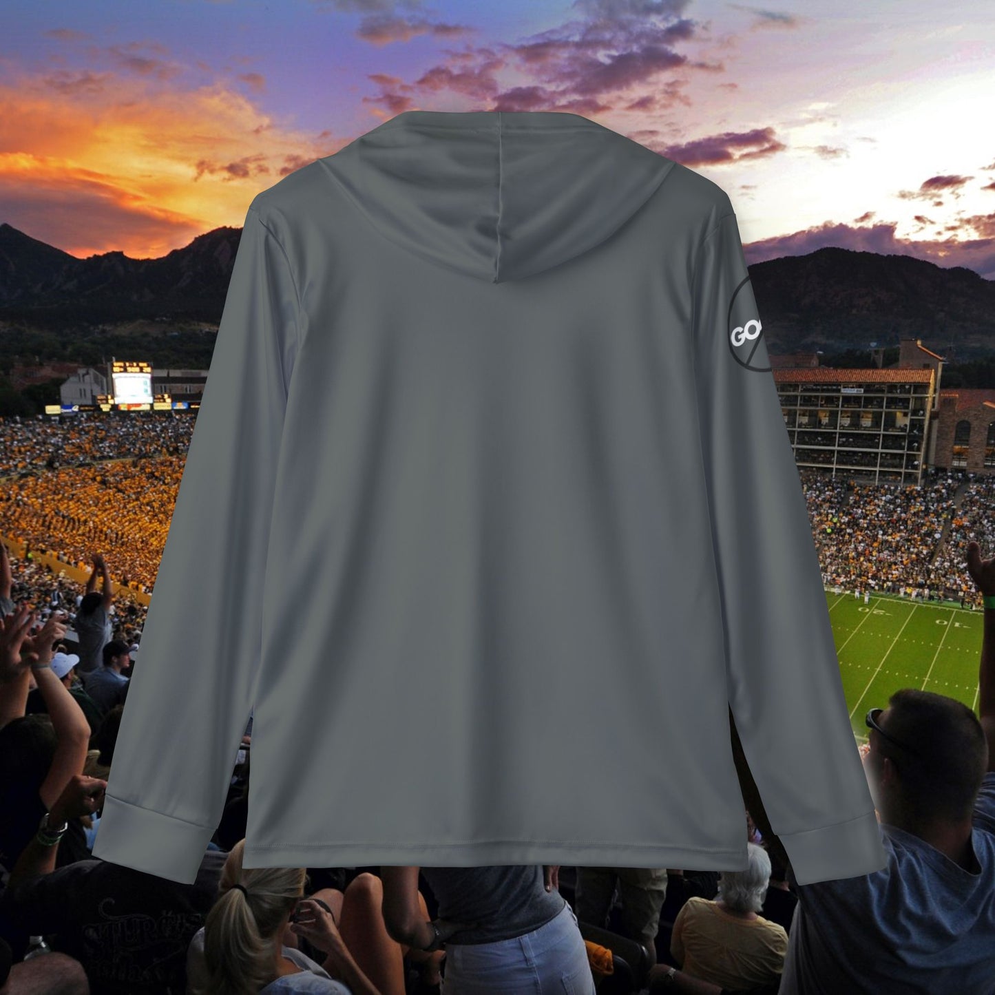 BIP Warmup Hoodie (no goofy shoulder detail)