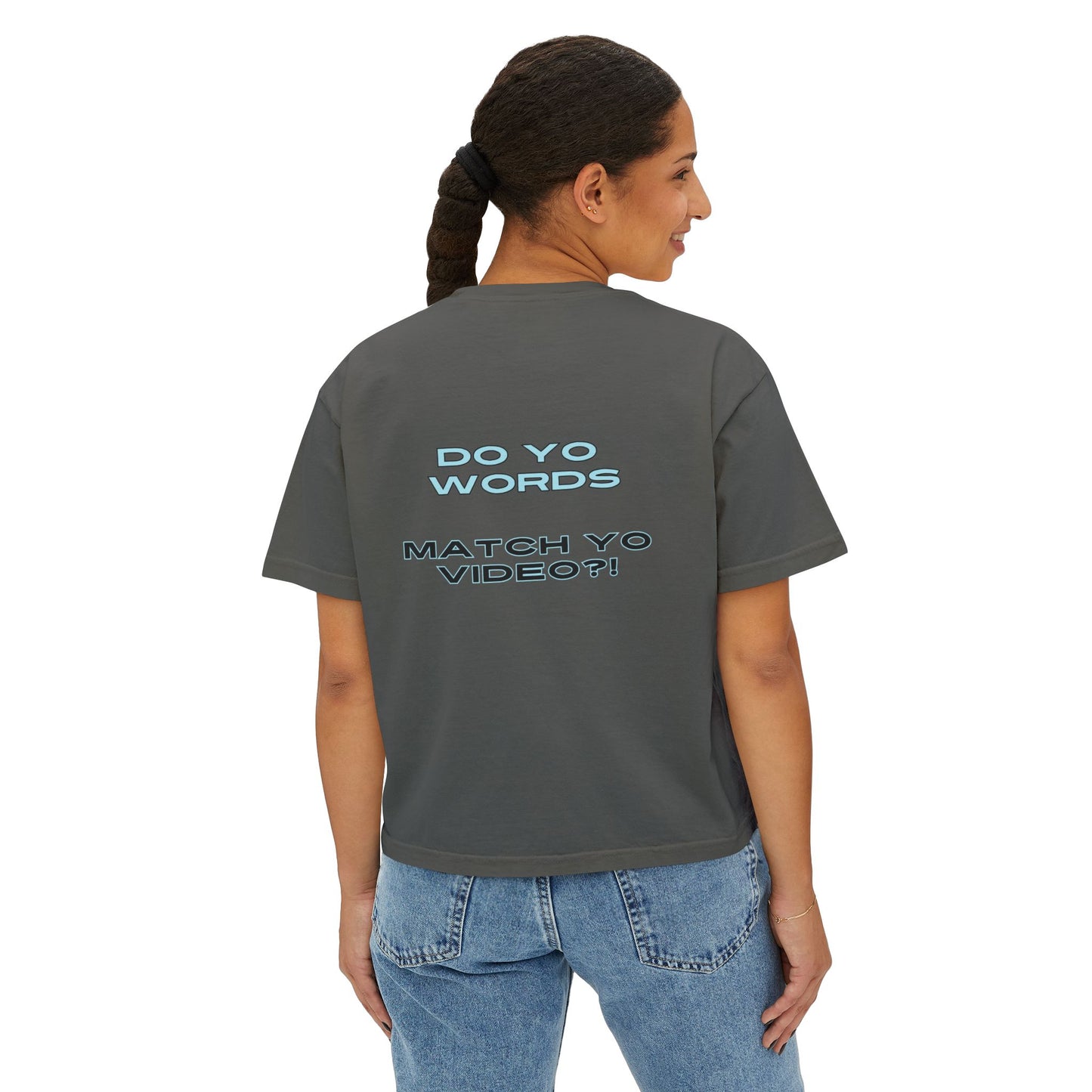 Women's Boxy Tee