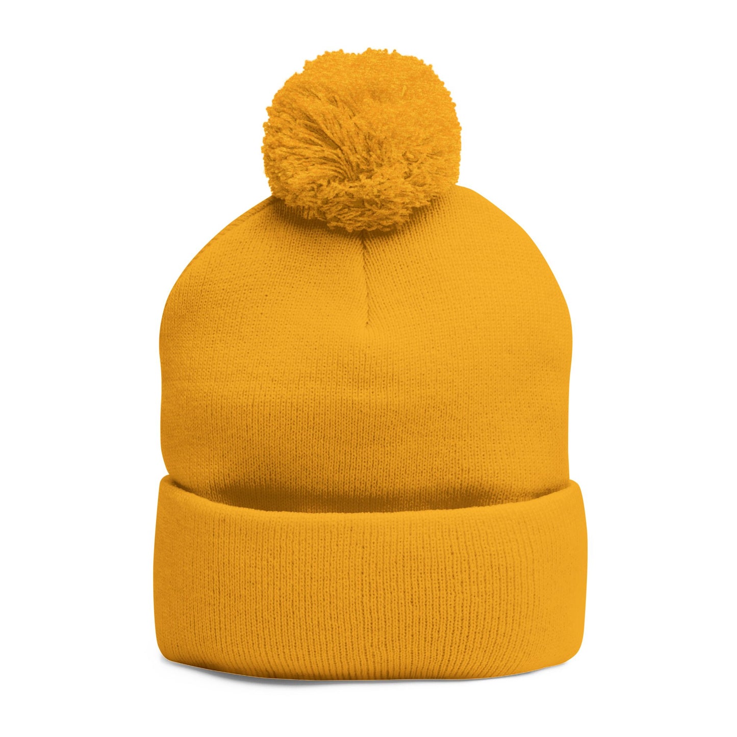 T-Cal Knows - Pom Pom Knitted Beanie, Holiday Gift, Casual Wear