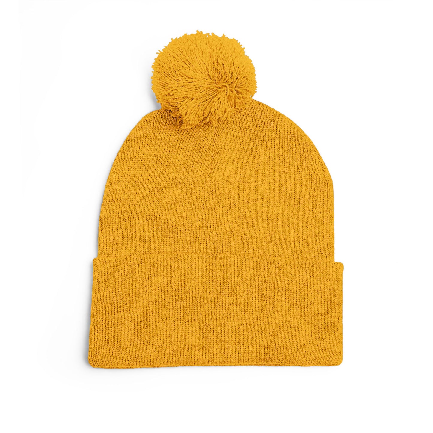 T-Cal Knows - Pom Pom Knitted Beanie, Holiday Gift, Casual Wear