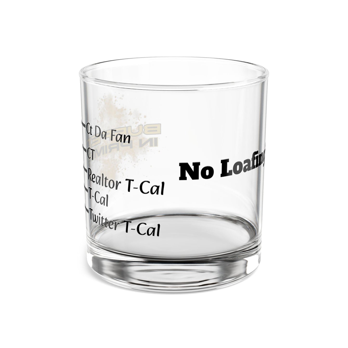 BIP Logo Whiskey Glass