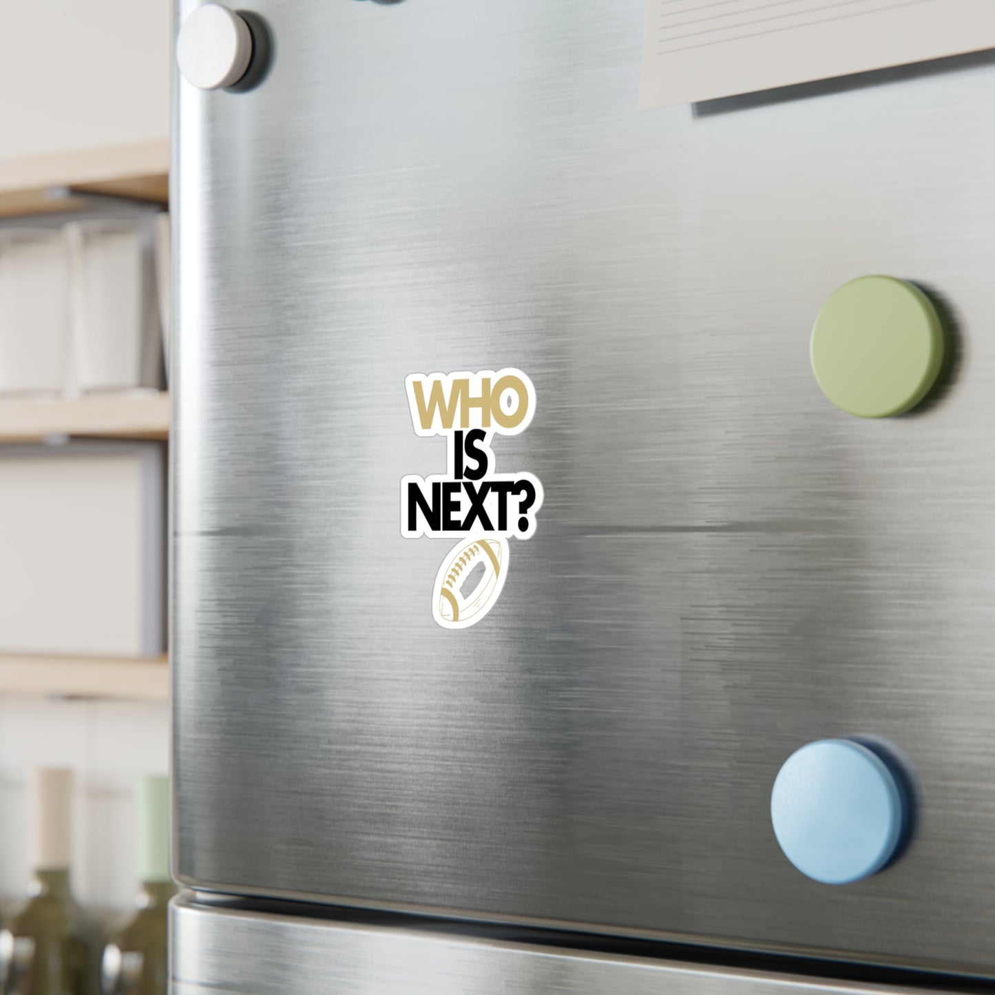 Who is Next Stickers