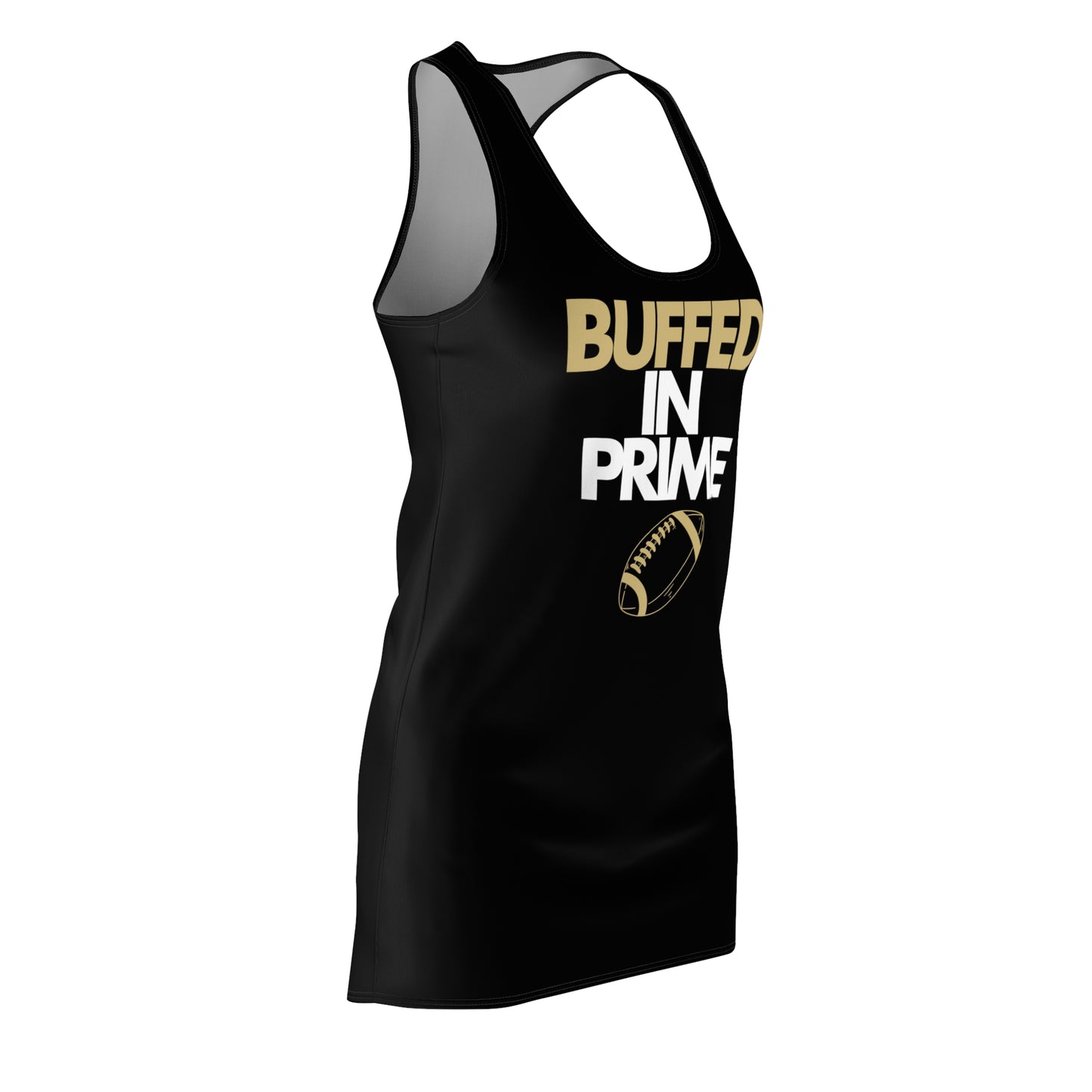 Women's Cut & Sew Racerback Dress