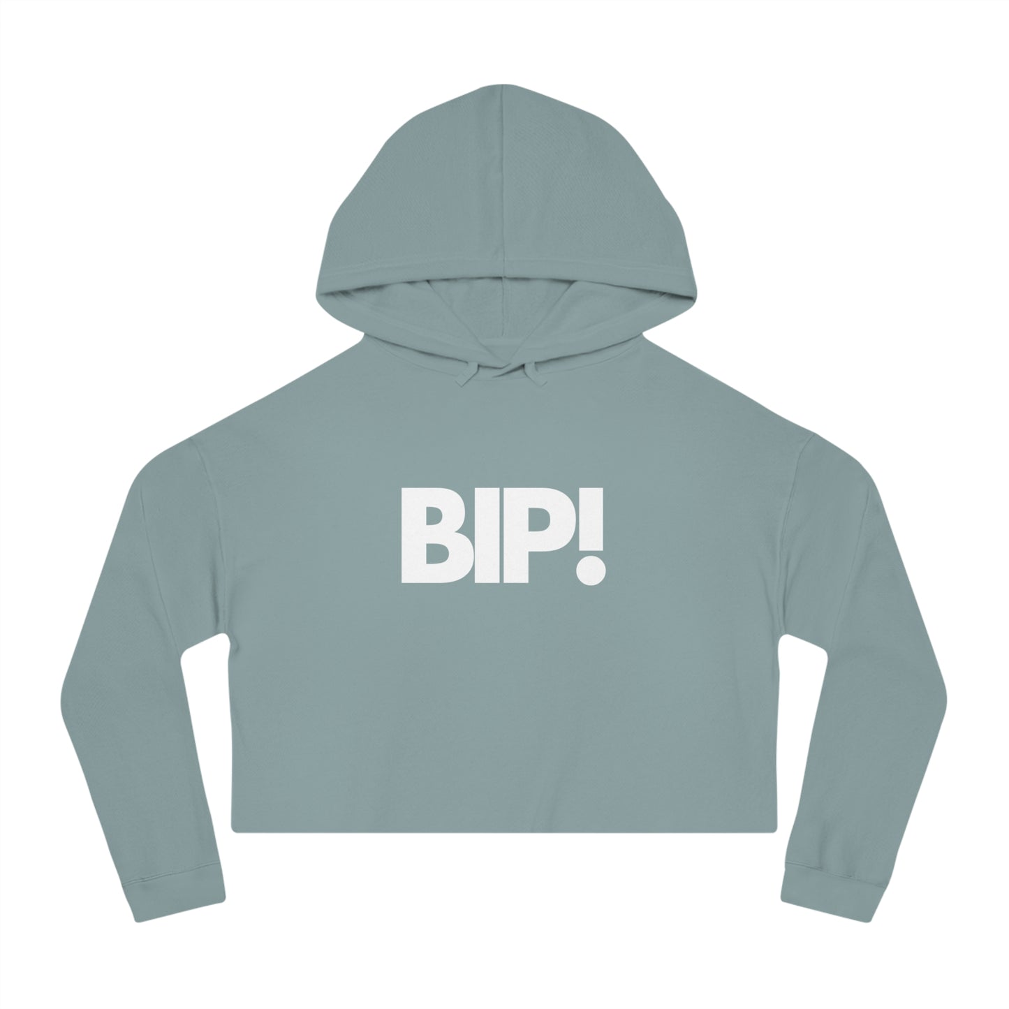 Women’s Cropped Hooded Sweatshirt