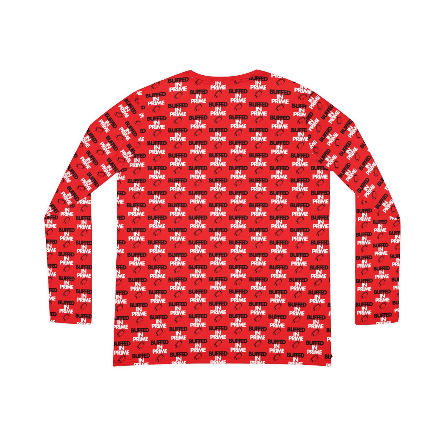 Women's BIP pattern V-neck Shirt