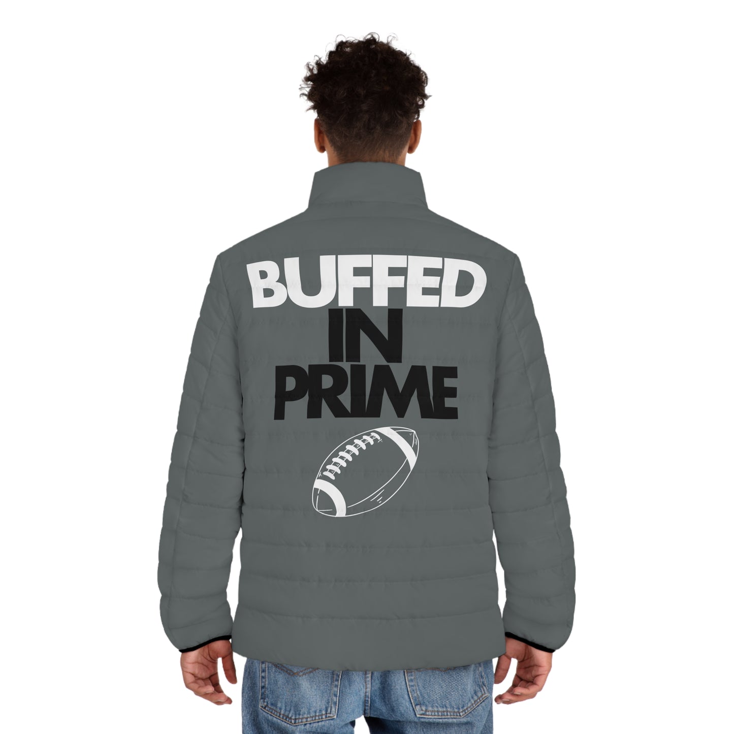 Men's BIP on back Puffer Jacket
