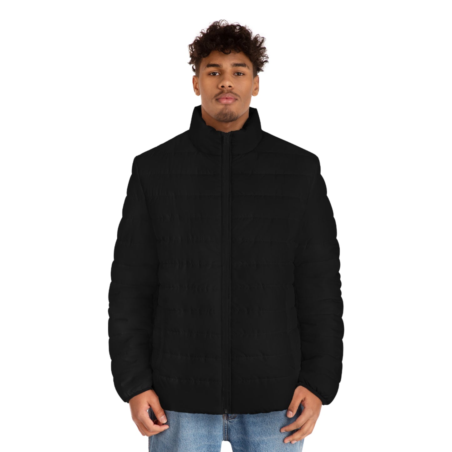 Men's BIP on back Puffer Jacket