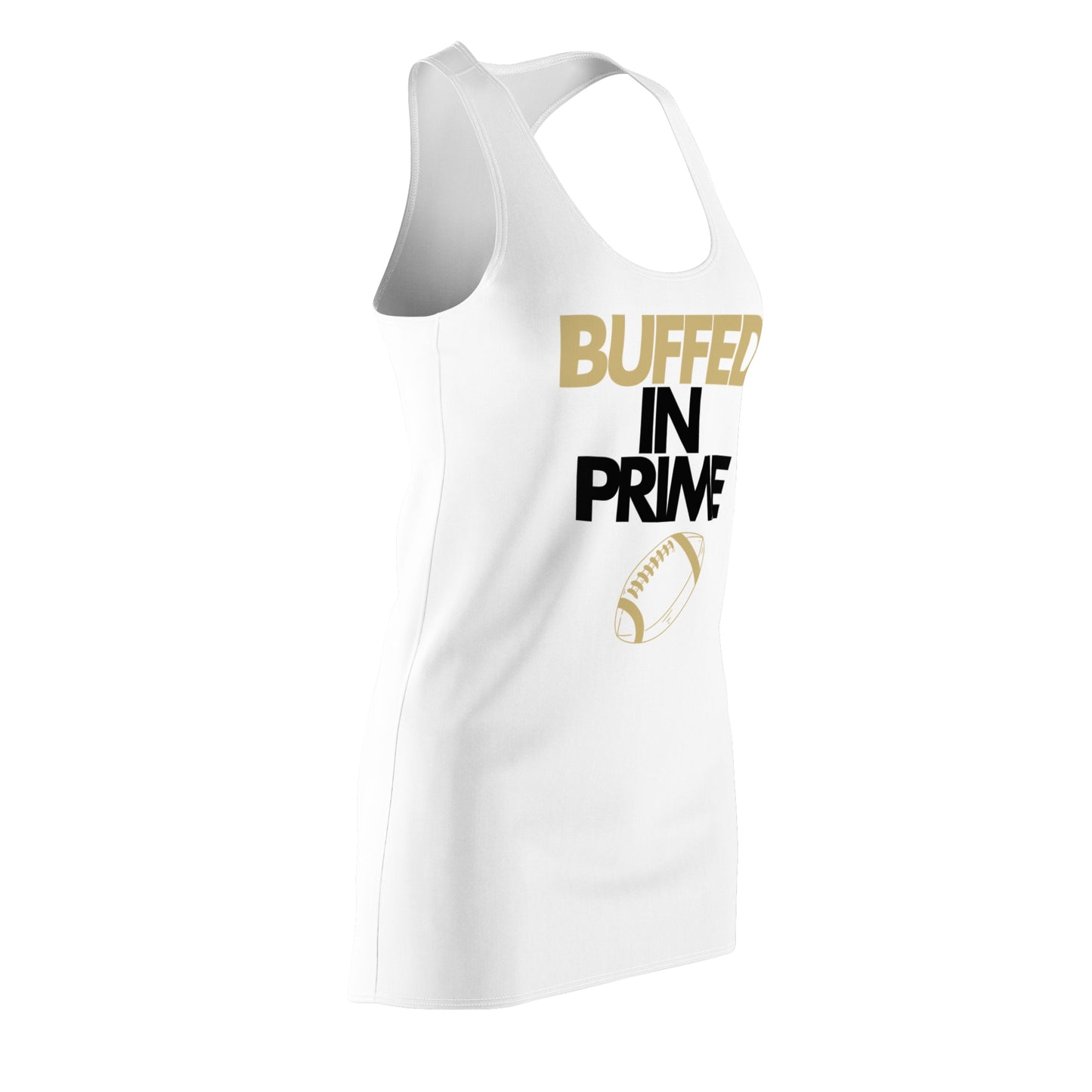 Women's Cut & Sew Racerback Dress (AOP)