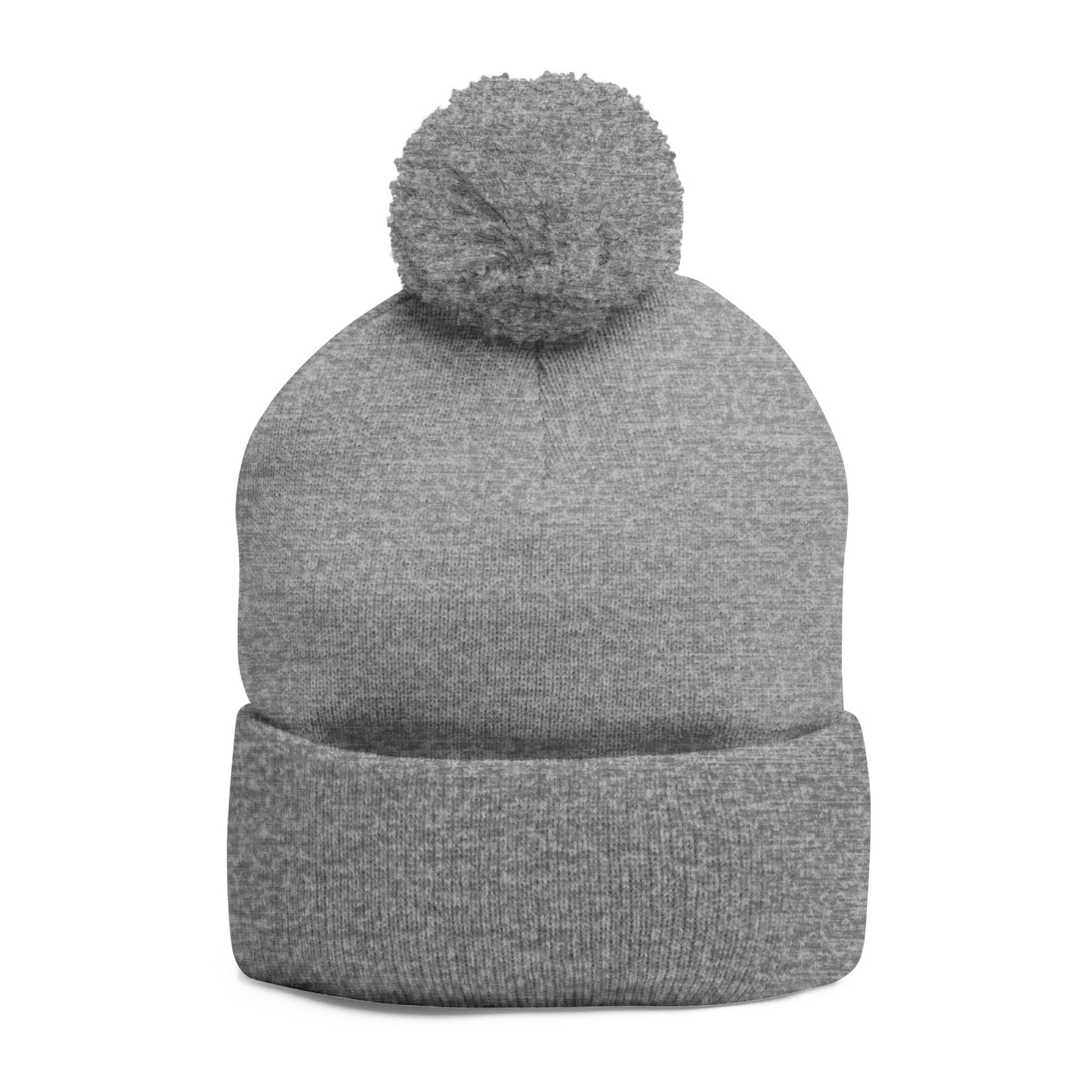 T-Cal Knows - Pom Pom Knitted Beanie, Holiday Gift, Casual Wear