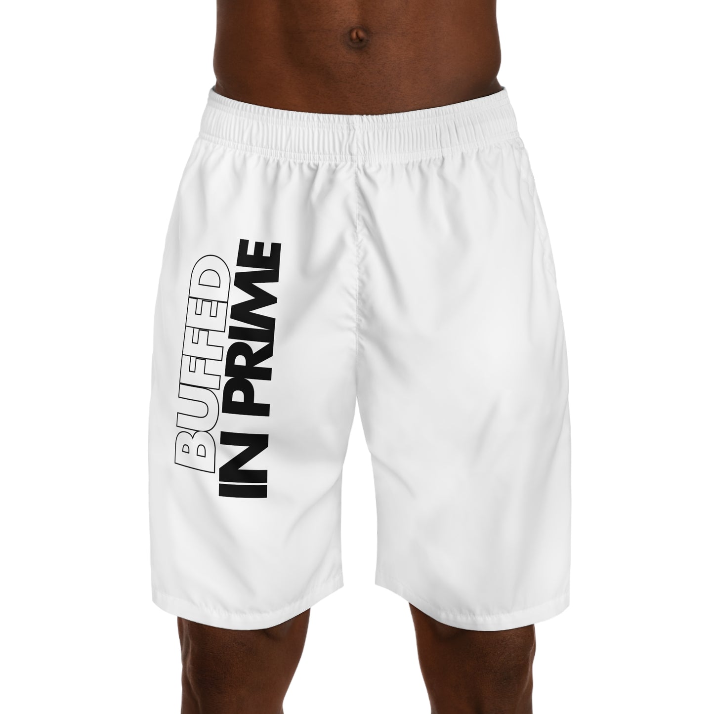 BIP Jogger Shorts - Buffed In Prime, Workout Gear, Casual Wear, Beach Shorts, Summer Fitness