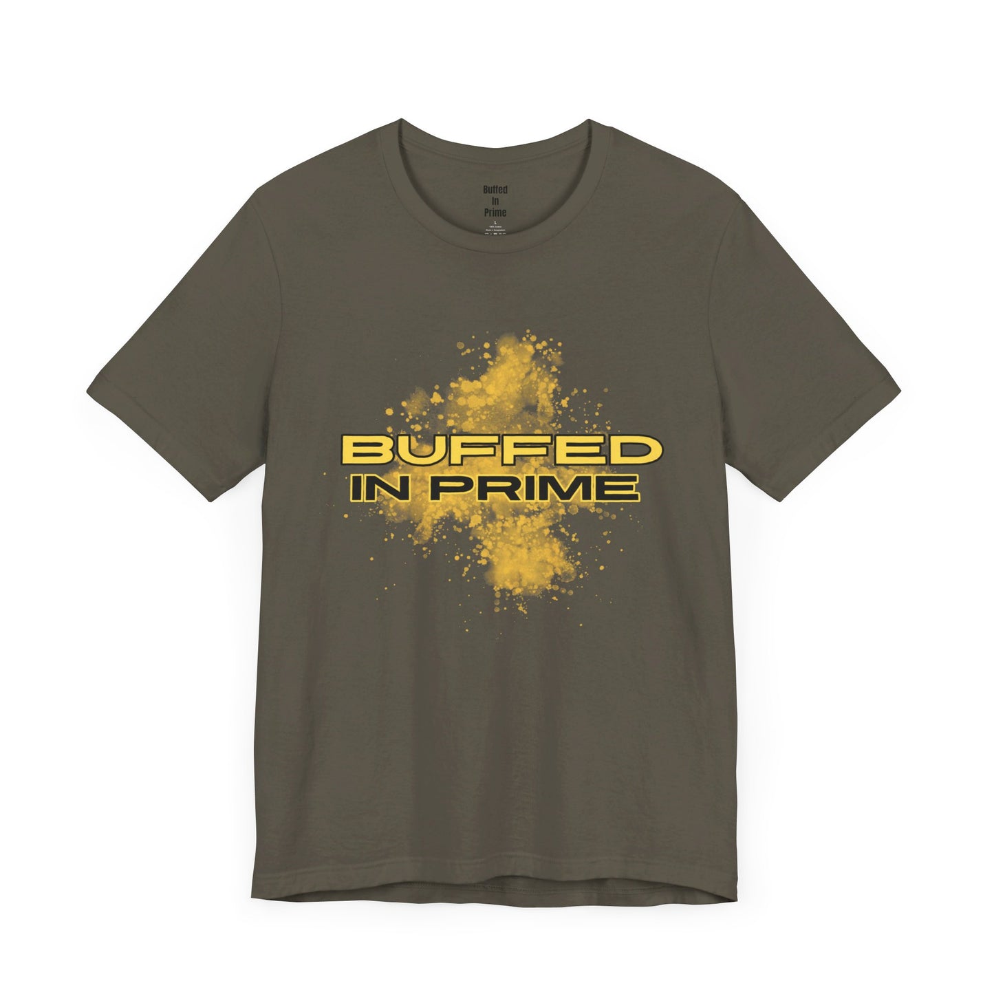 Buffed In Prime Logo Unisex Jersey Short Sleeve Tee