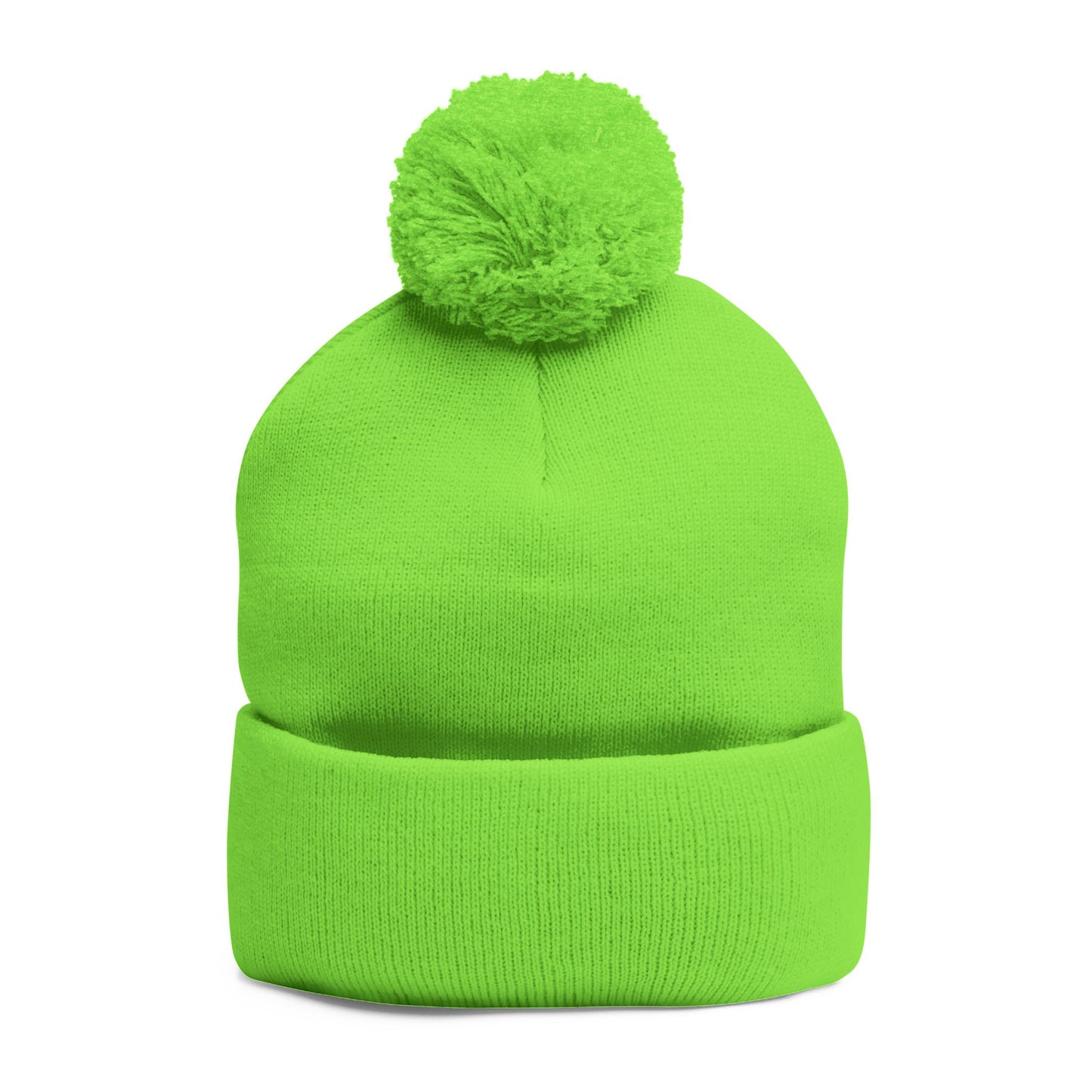 T-Cal Knows - Pom Pom Knitted Beanie, Holiday Gift, Casual Wear