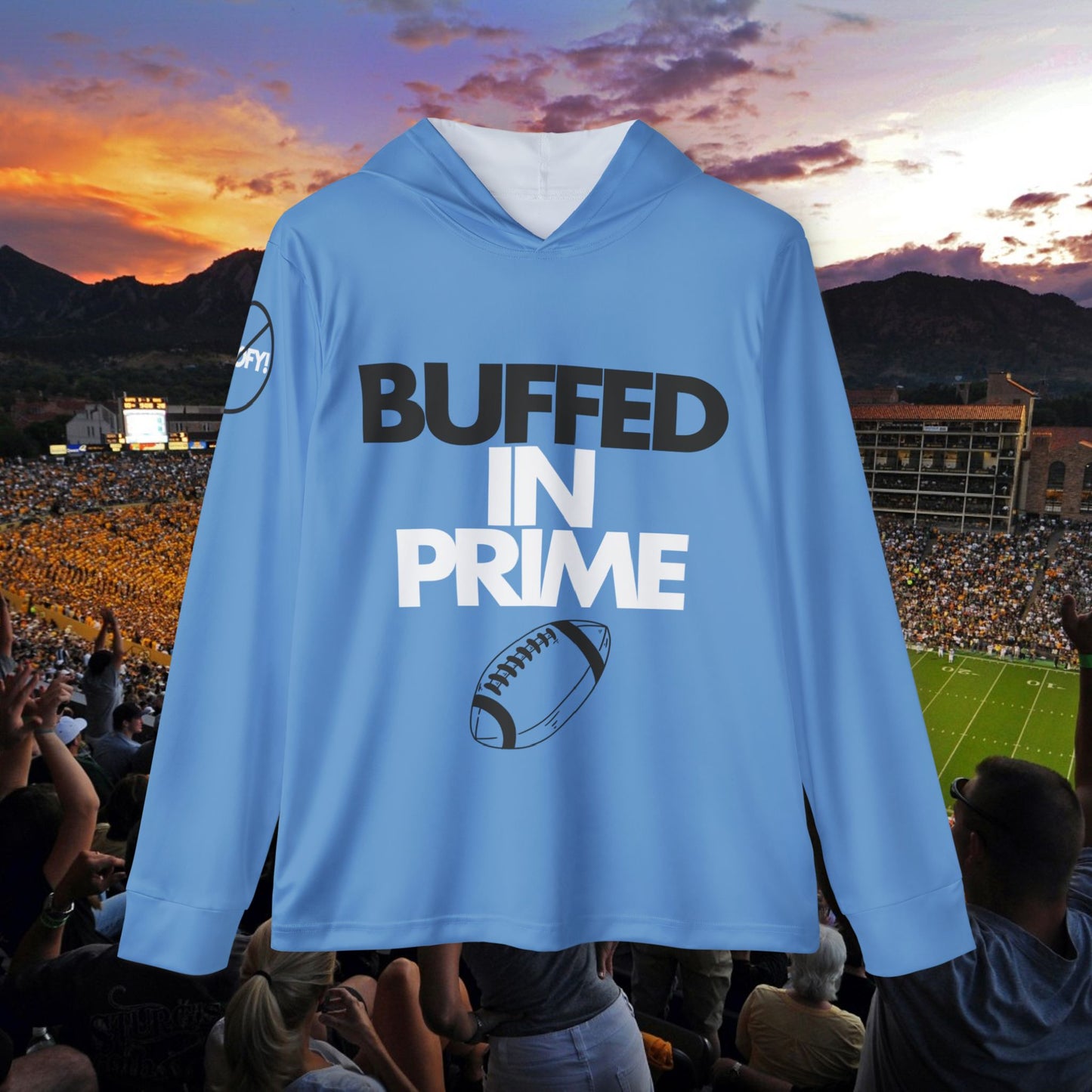 BIP Warmup Hoodie (no goofy shoulder detail)