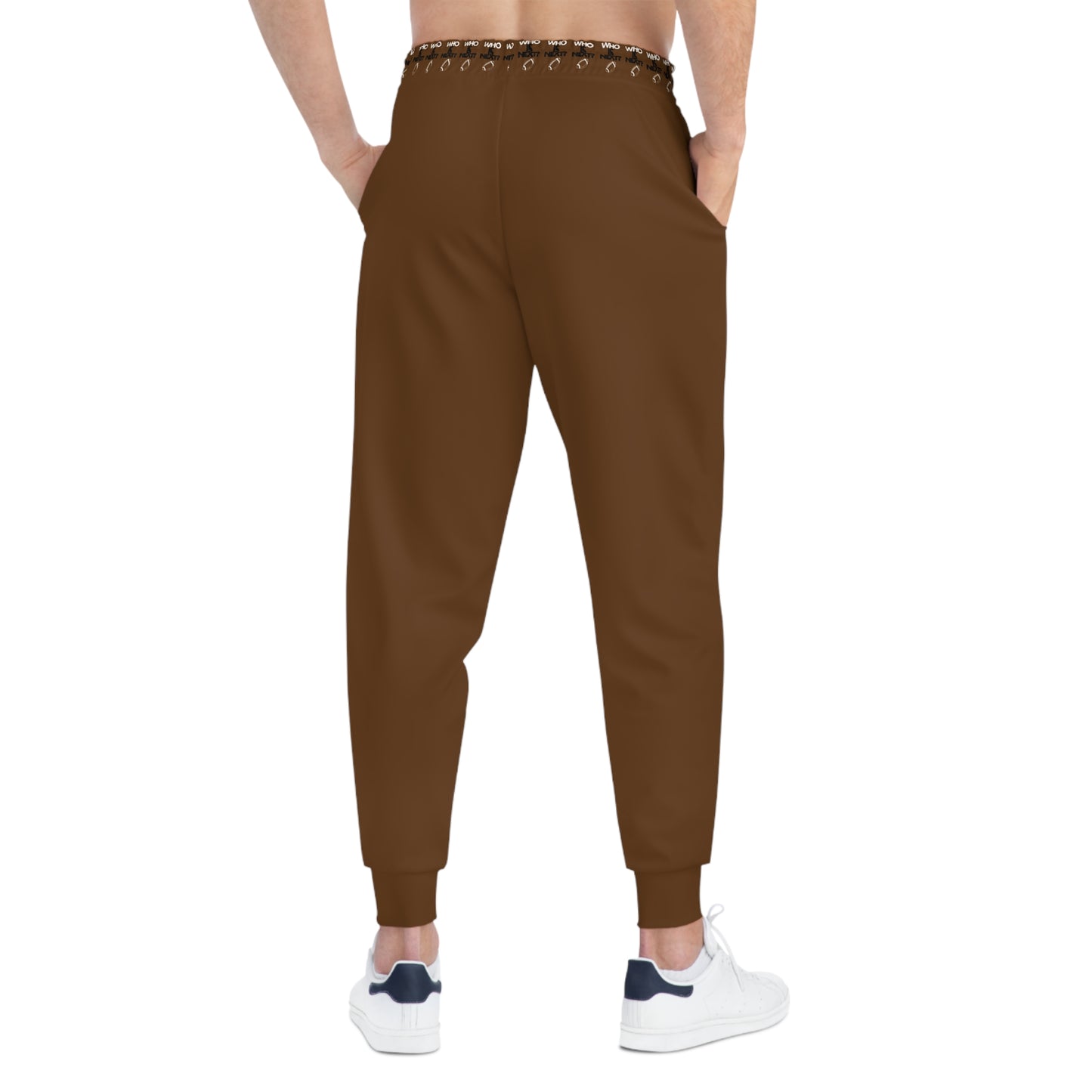 BIP jogger with waistband "who's next?"