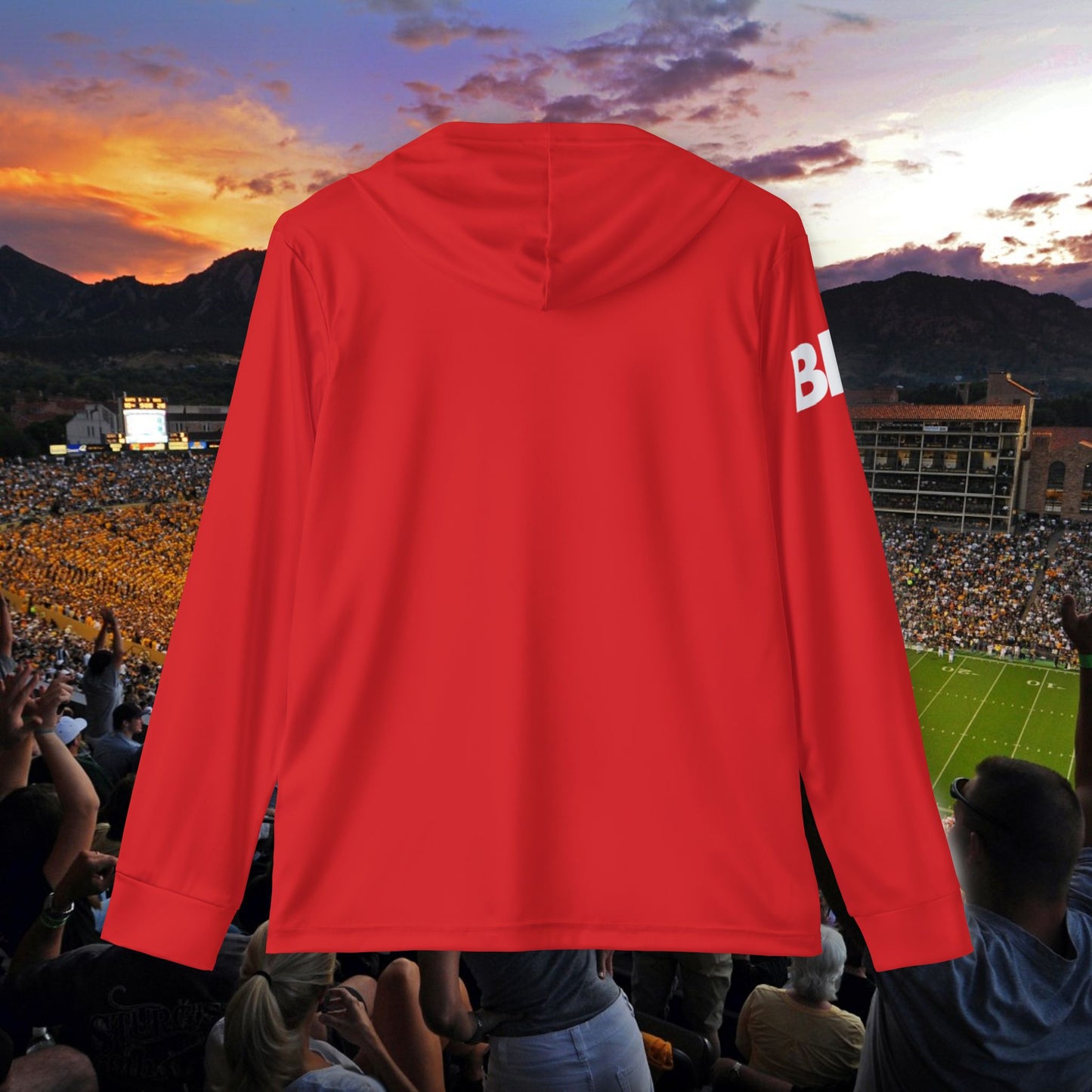 Who Is Next Warmup Hoodie (BIP shoulder detail)